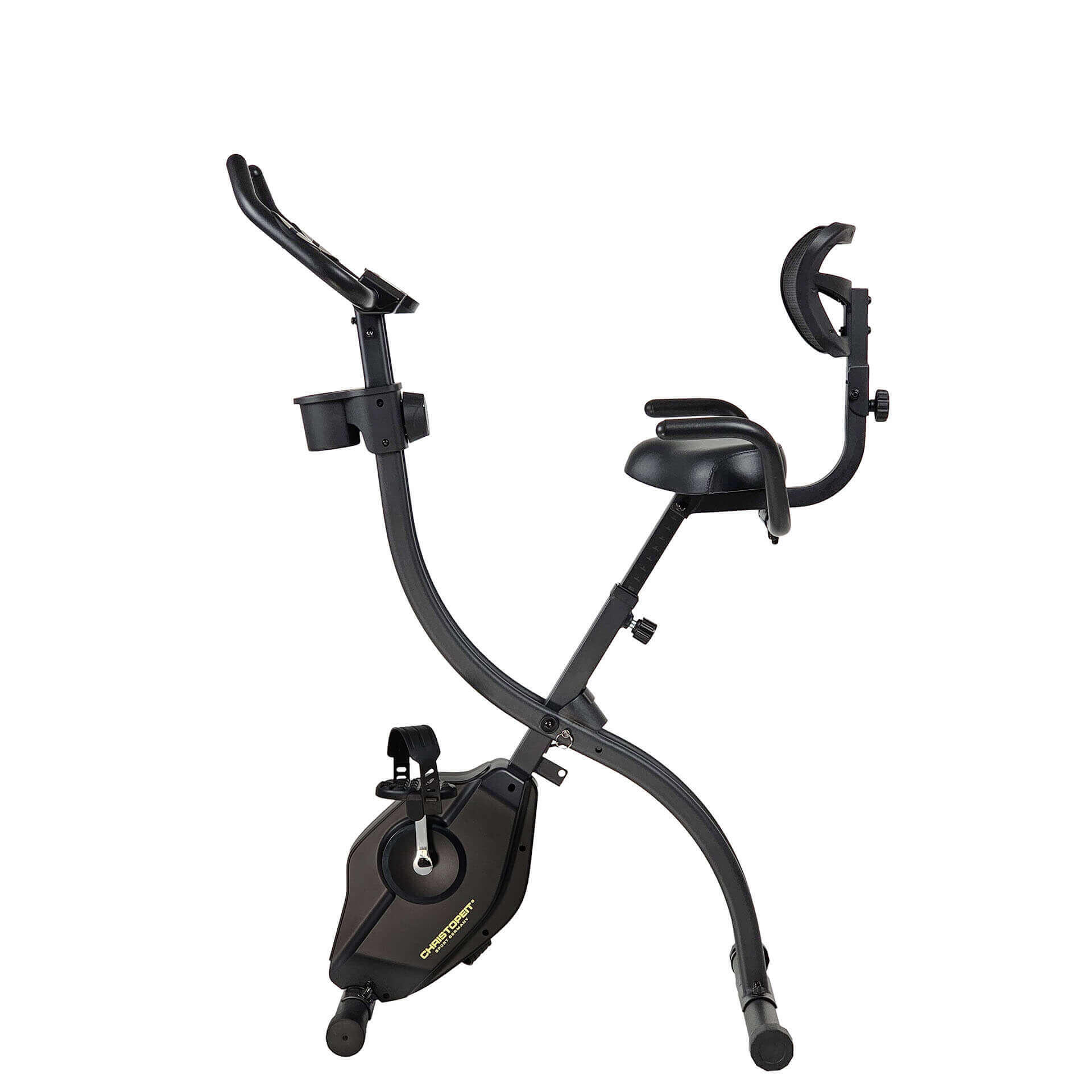 Vélo d’appartement - X-Bike Velo Fit –  pliable avec dossier 4/16