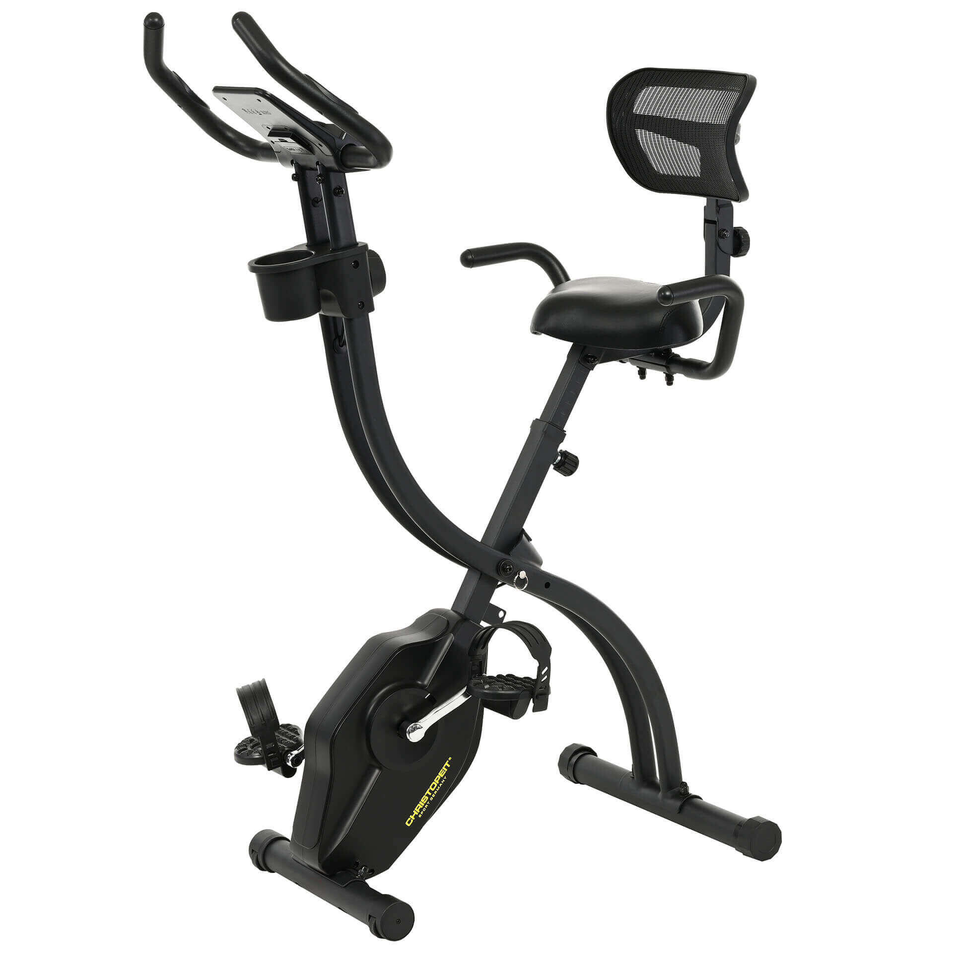 Vélo d’appartement - X-Bike Velo Fit –  pliable avec dossier 6/16