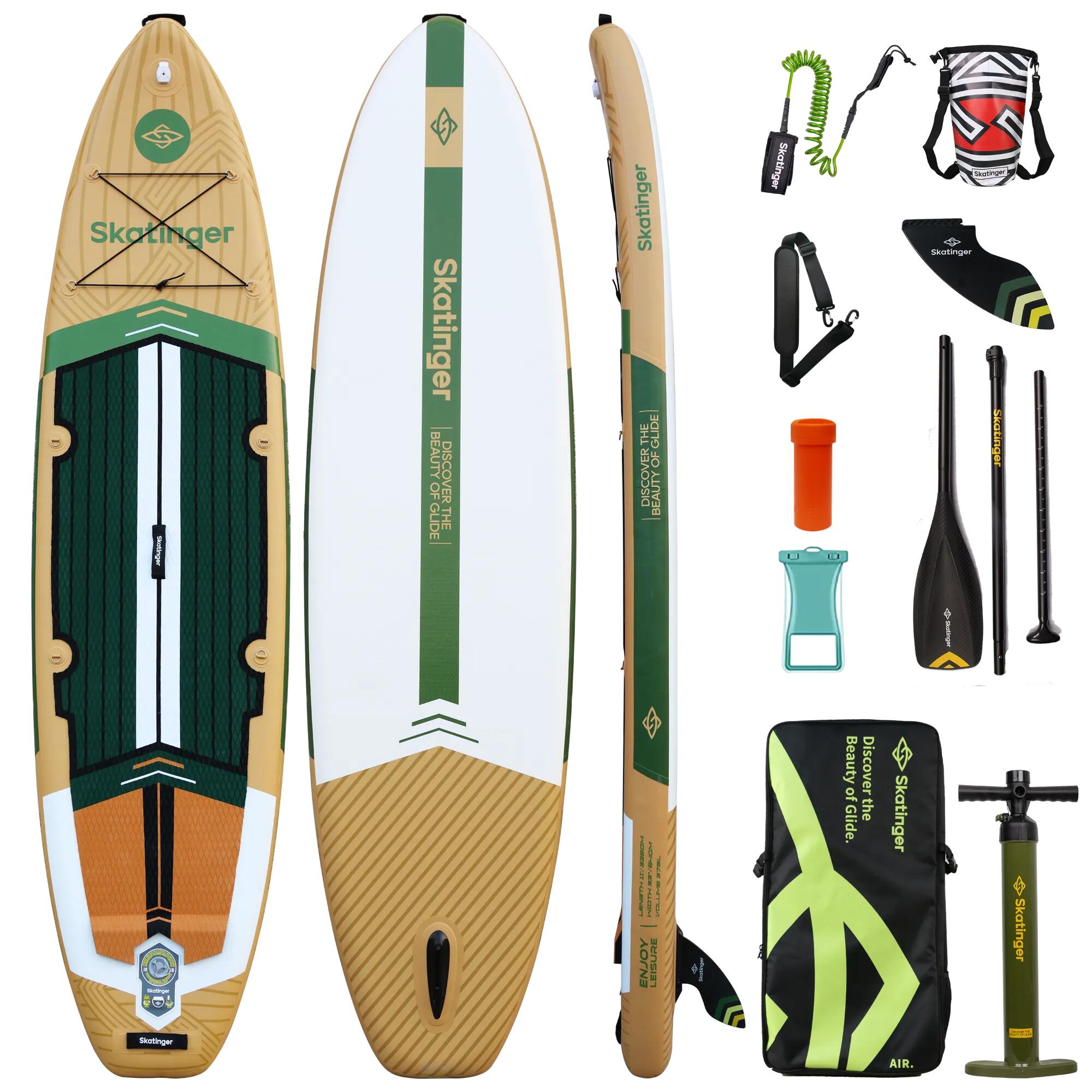 Placă SUP SKATINGER Peninsula Trojan Horse 335x84x15 cm (11\') touring