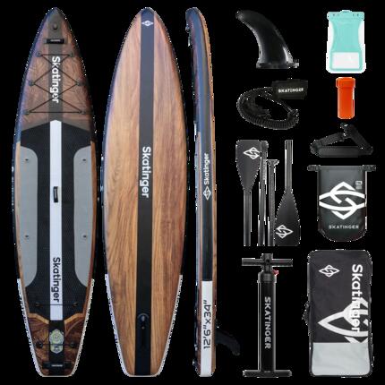 Deska SUP SKATINGER Waverider 380x86x16 cm (12'6'') allround