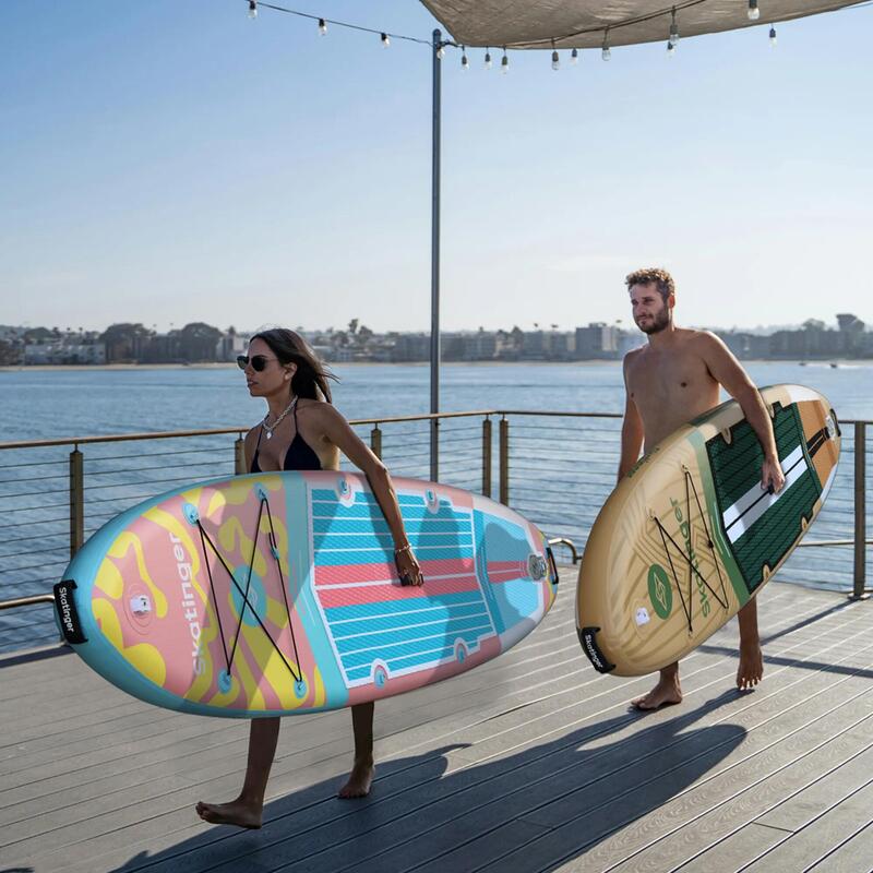 Placă SUP SKATINGER Peninsula Trojan Horse 335x84x15 cm (11') touring