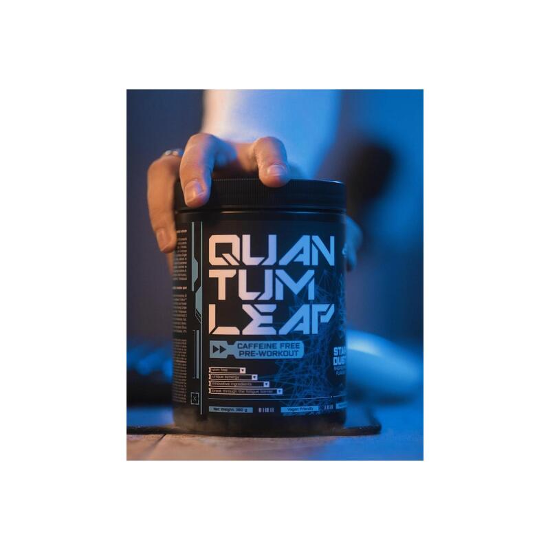 Pre-workout fara cafeina, Quantum Leap, 360g