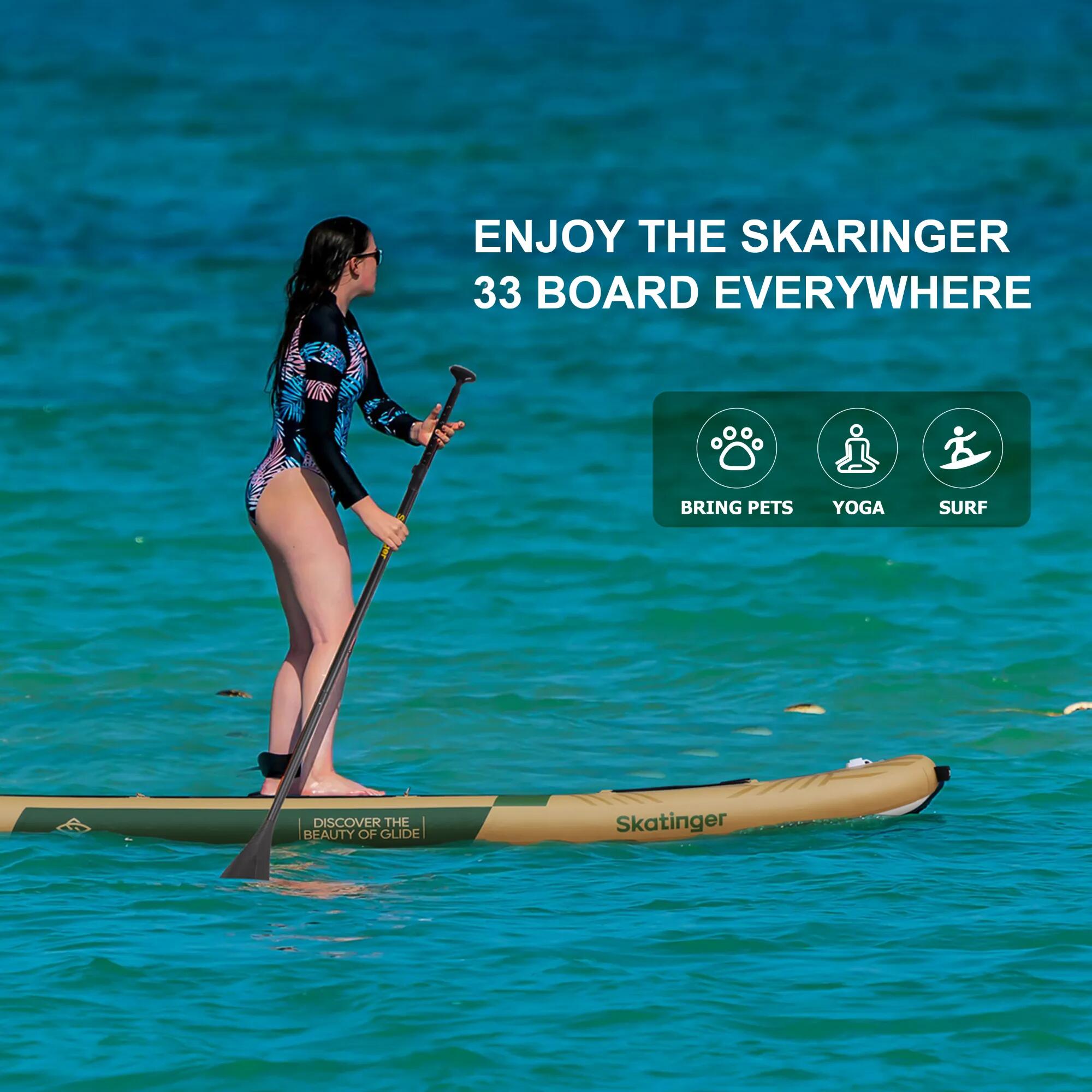 SKATINGER Peninsula Trojan Horse, 335x84x15 cm, SUP touring 4/7