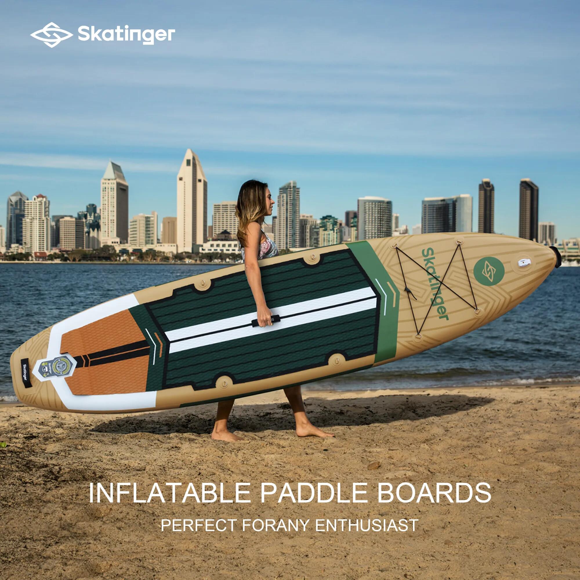 SKATINGER Peninsula Trojan Horse, 335x84x15 cm, SUP touring 2/7
