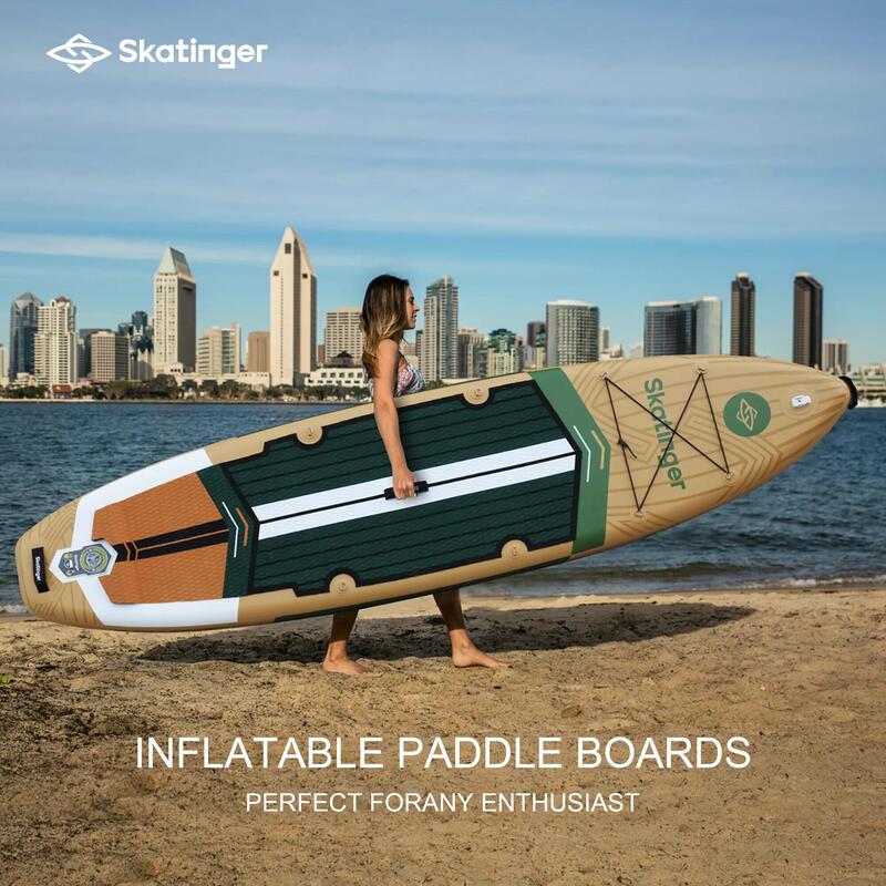 Placă SUP SKATINGER Peninsula Trojan Horse 335x84x15 cm (11') touring