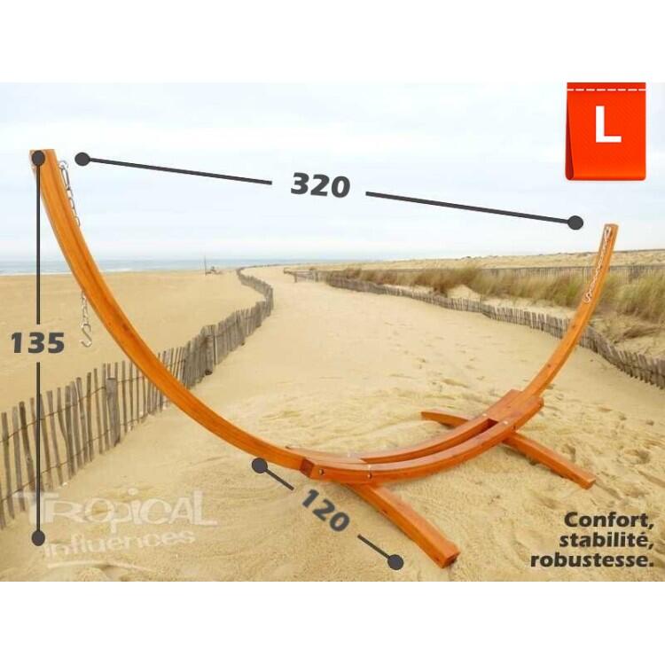 Tropical Hamac - Support hamac Meleze Latino relax L 2/5