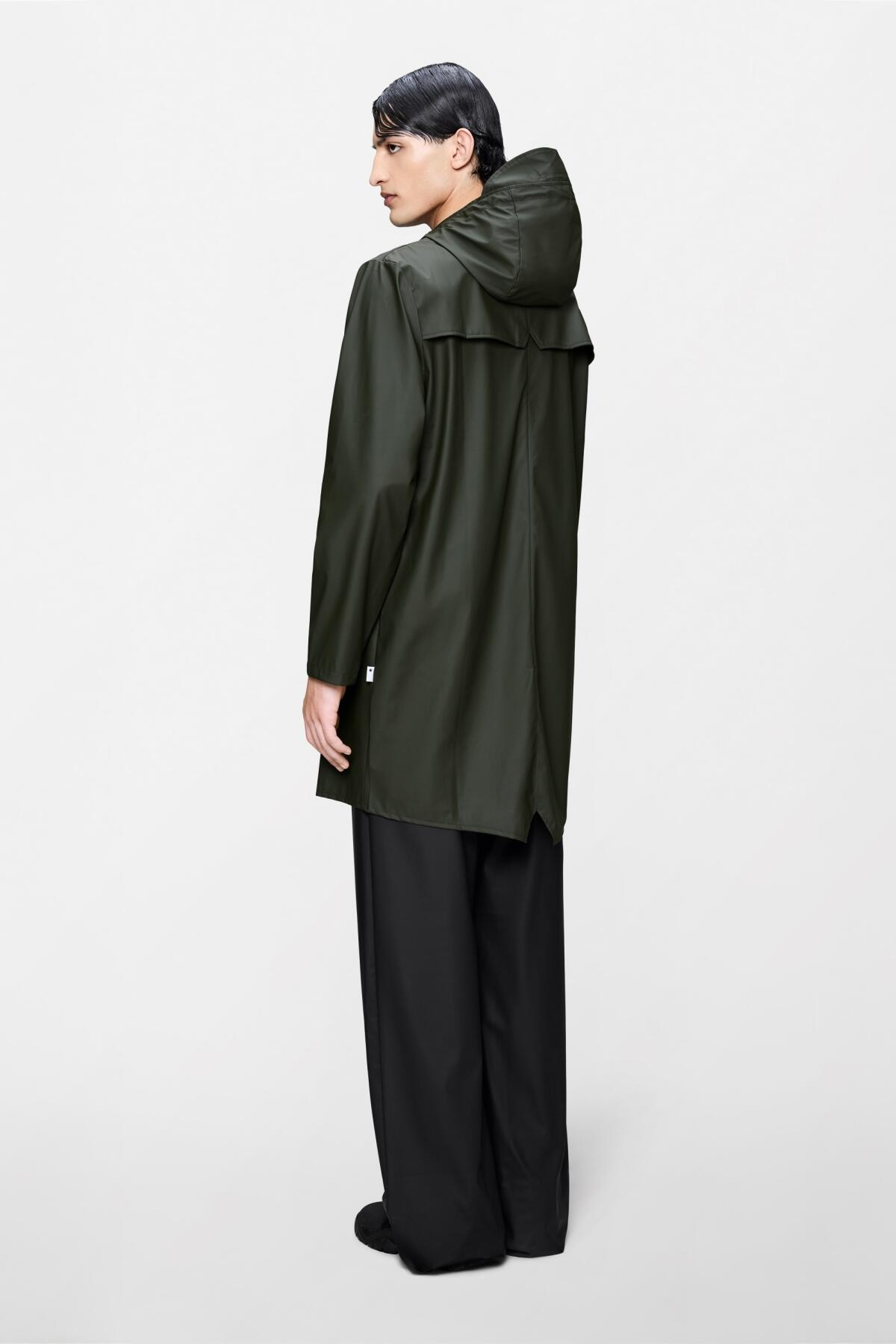 Regenjacke Long Jacket W3 Unisex Erwachsene 5/5