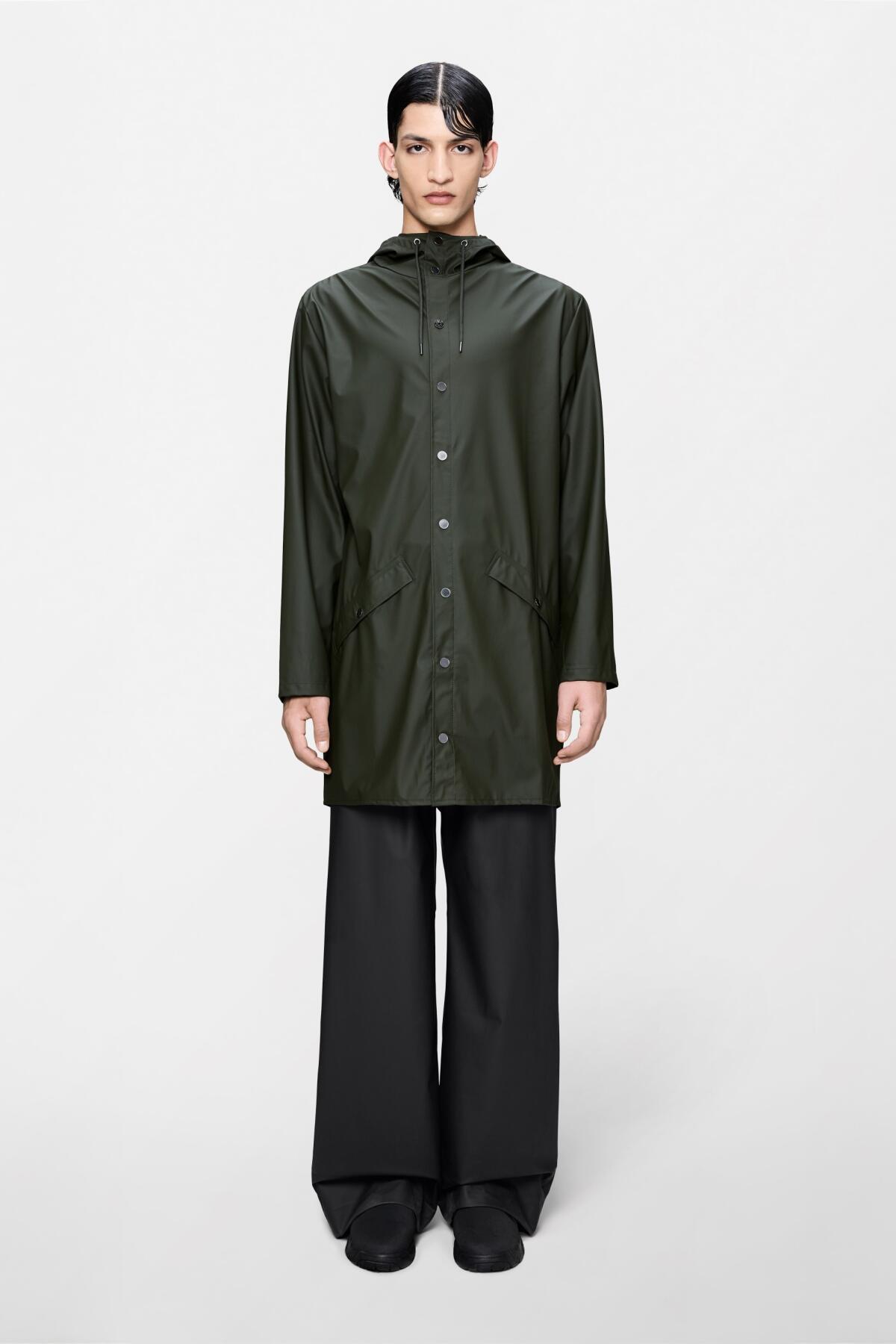 Regenjacke Long Jacket W3 Unisex Erwachsene 4/5