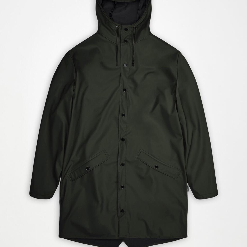 Regenjacke Long Jacket W3 Unisex Erwachsene 3/5