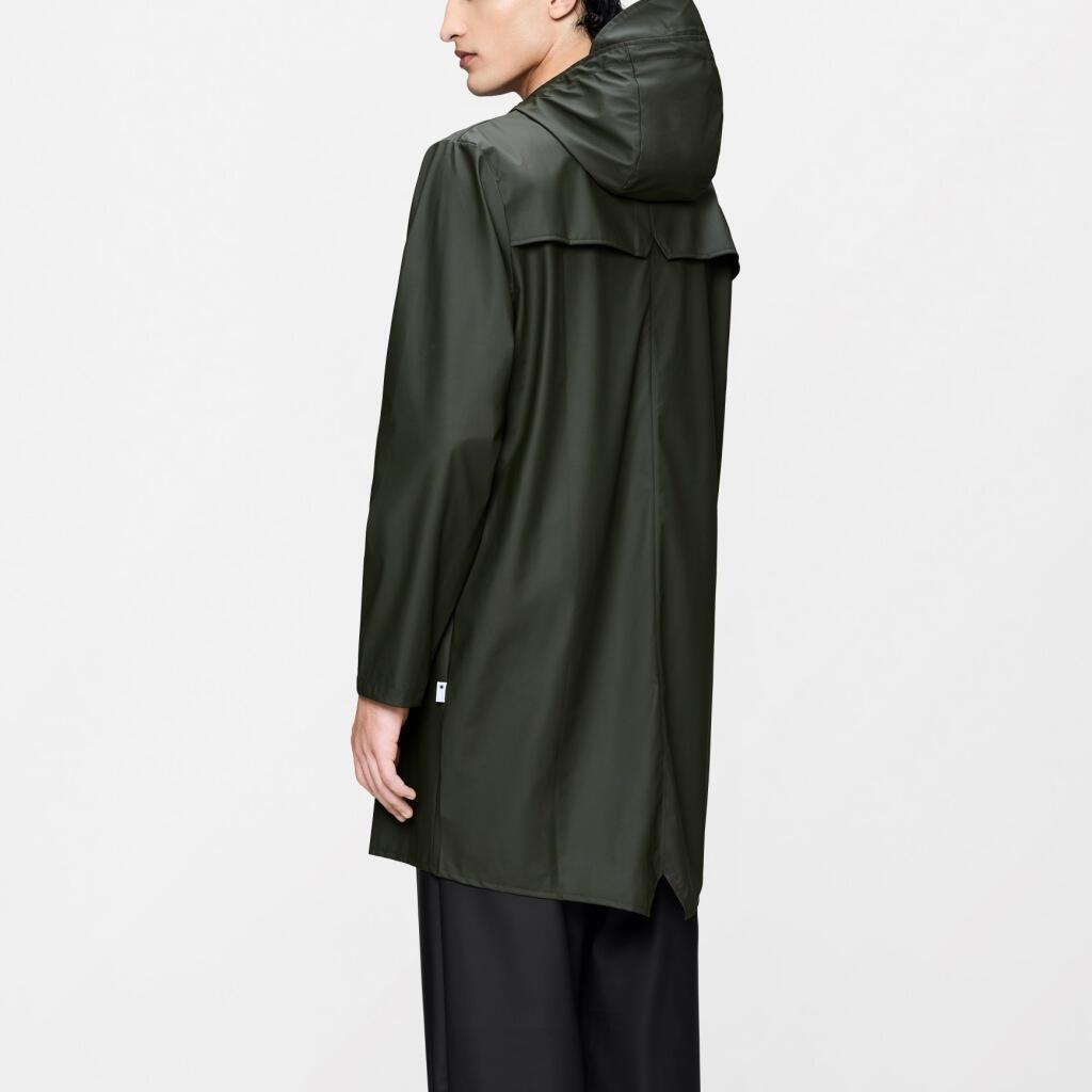 Regenjacke Long Jacket W3 Unisex Erwachsene 2/5