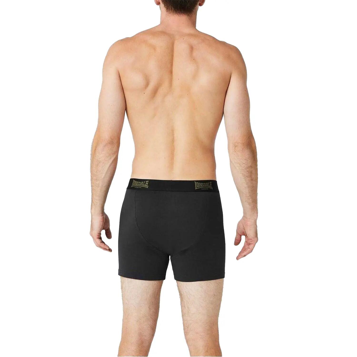 Boxers Homme (Noir / Kaki) 5/5