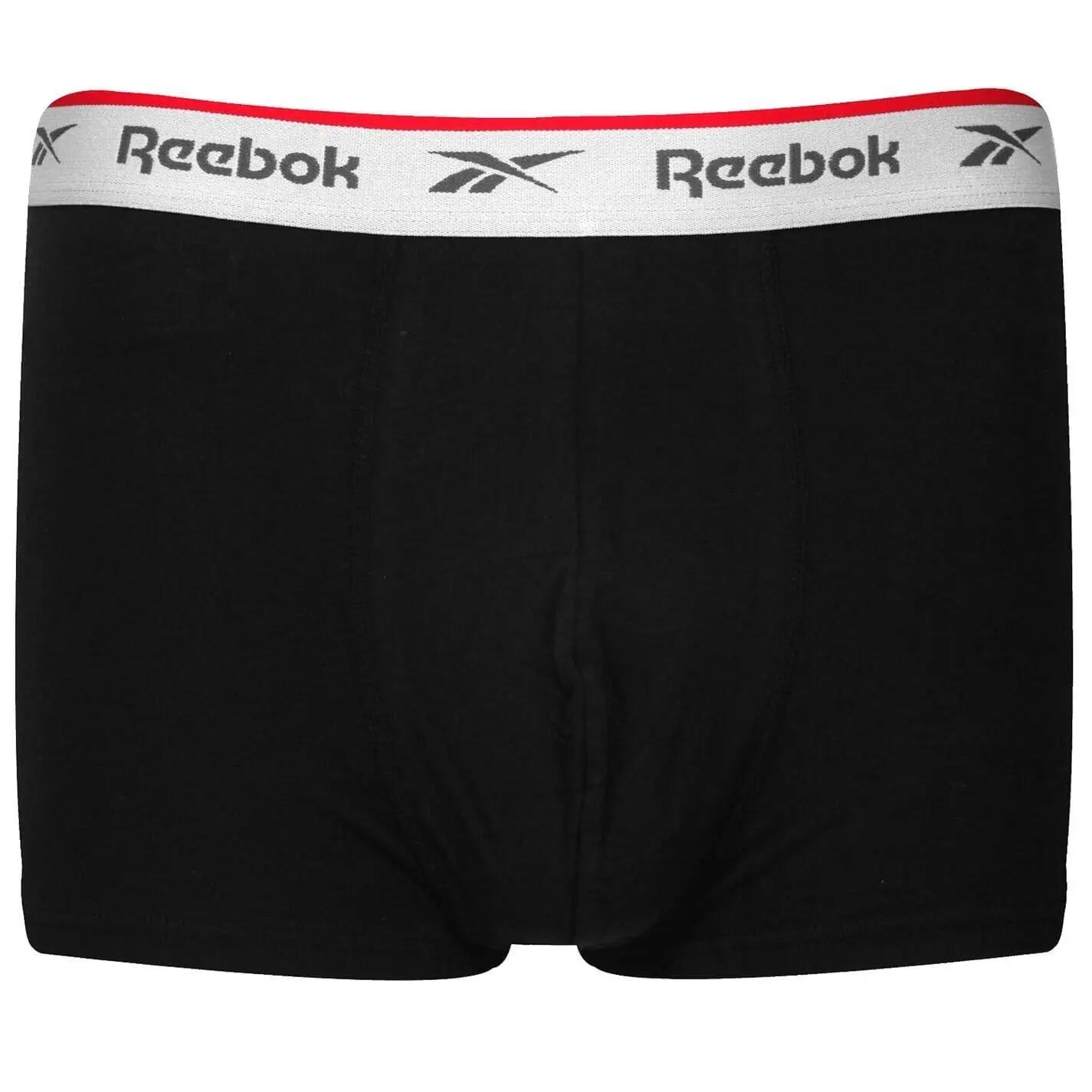 Mens Boxer Shorts (Pack of 3) (Black) 5/5