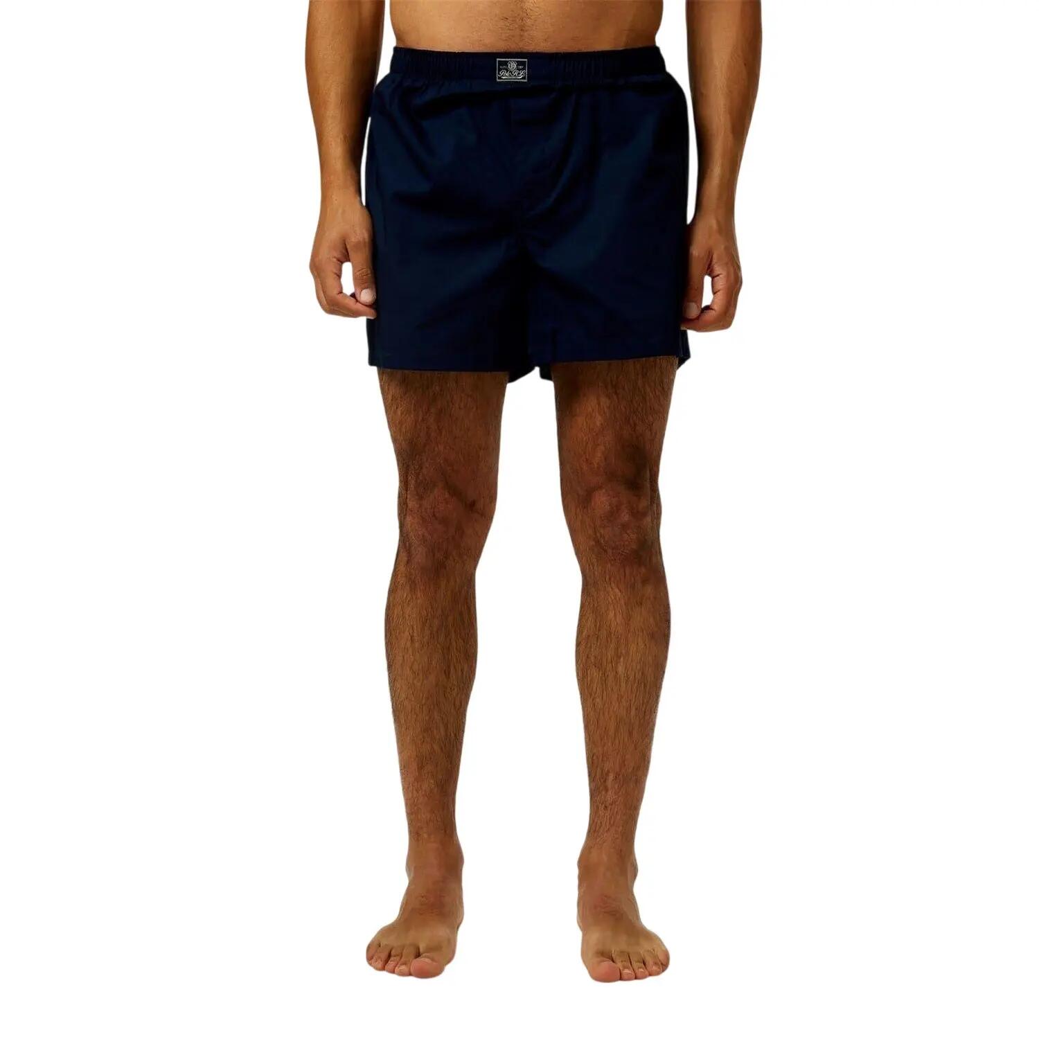 Boxershorts für , Baumwolle (3erPack) Herren Marine/Blau/Weiß 5/5