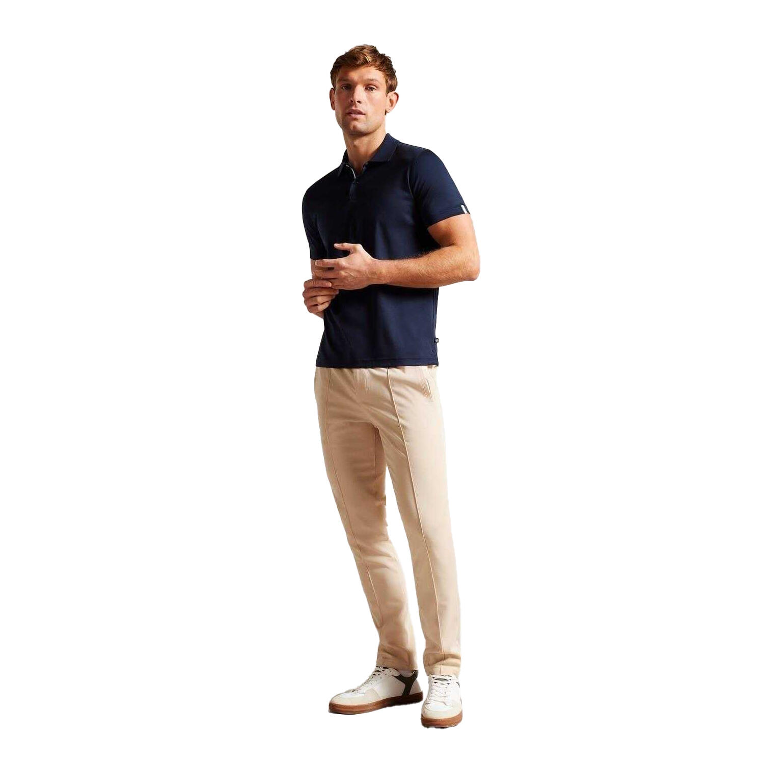 Polo ZEITER Homme (Bleu Marine) 5/5