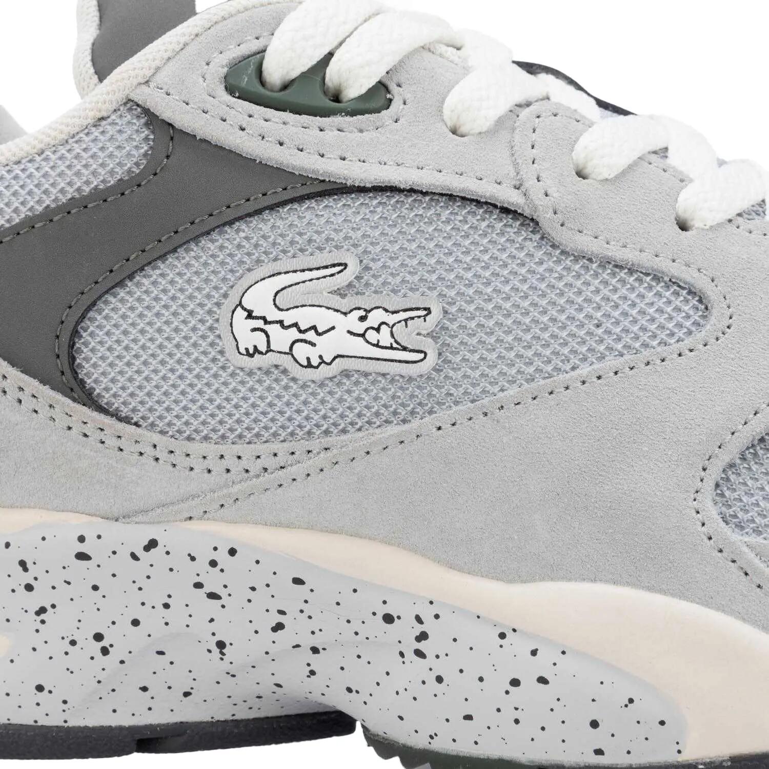 "Storm 96" Vintage Sneaker für , Leder Herren Grau 5/6