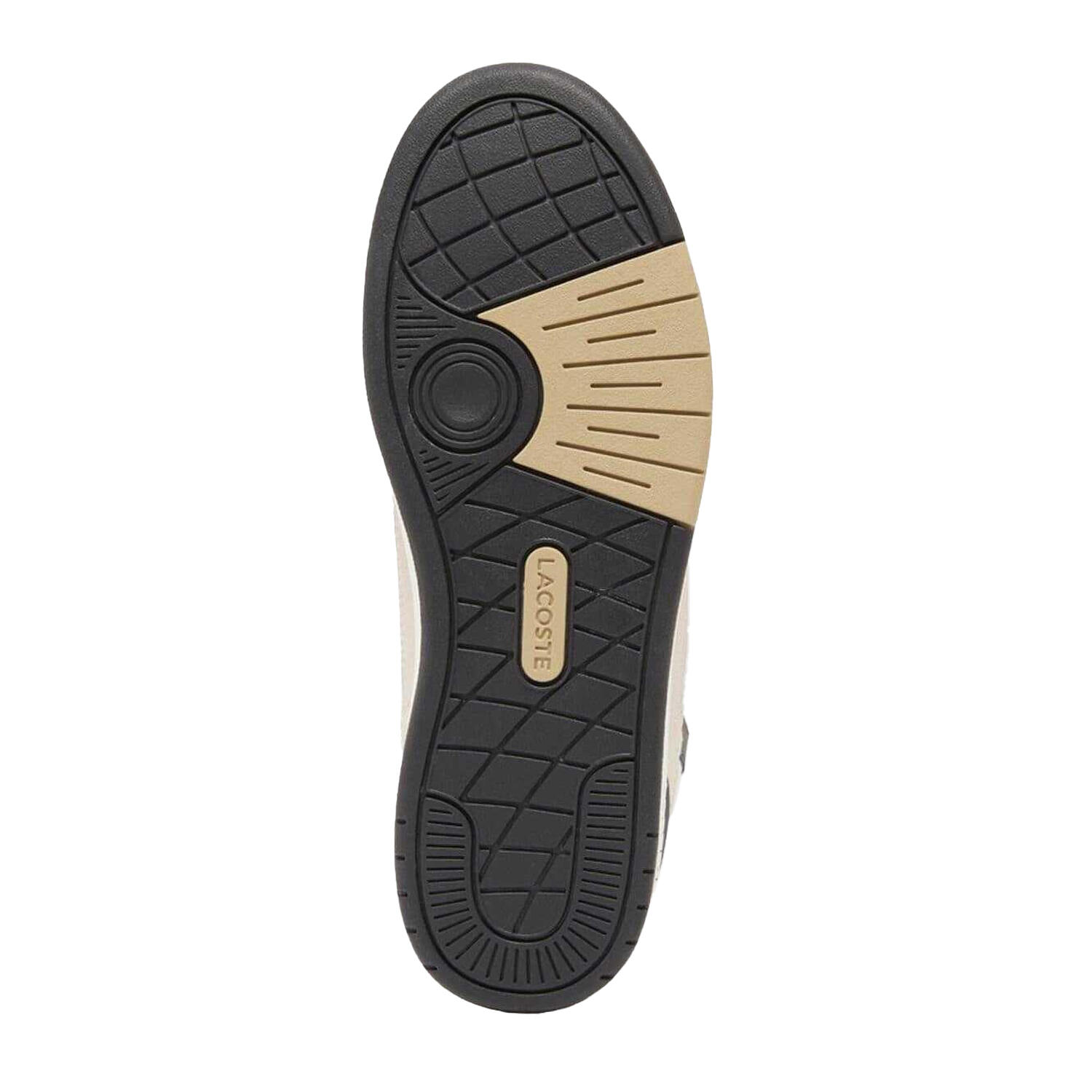 TClip Set Scarpe Sportive PelleUomo Lacoste Bianco Verde 6/7