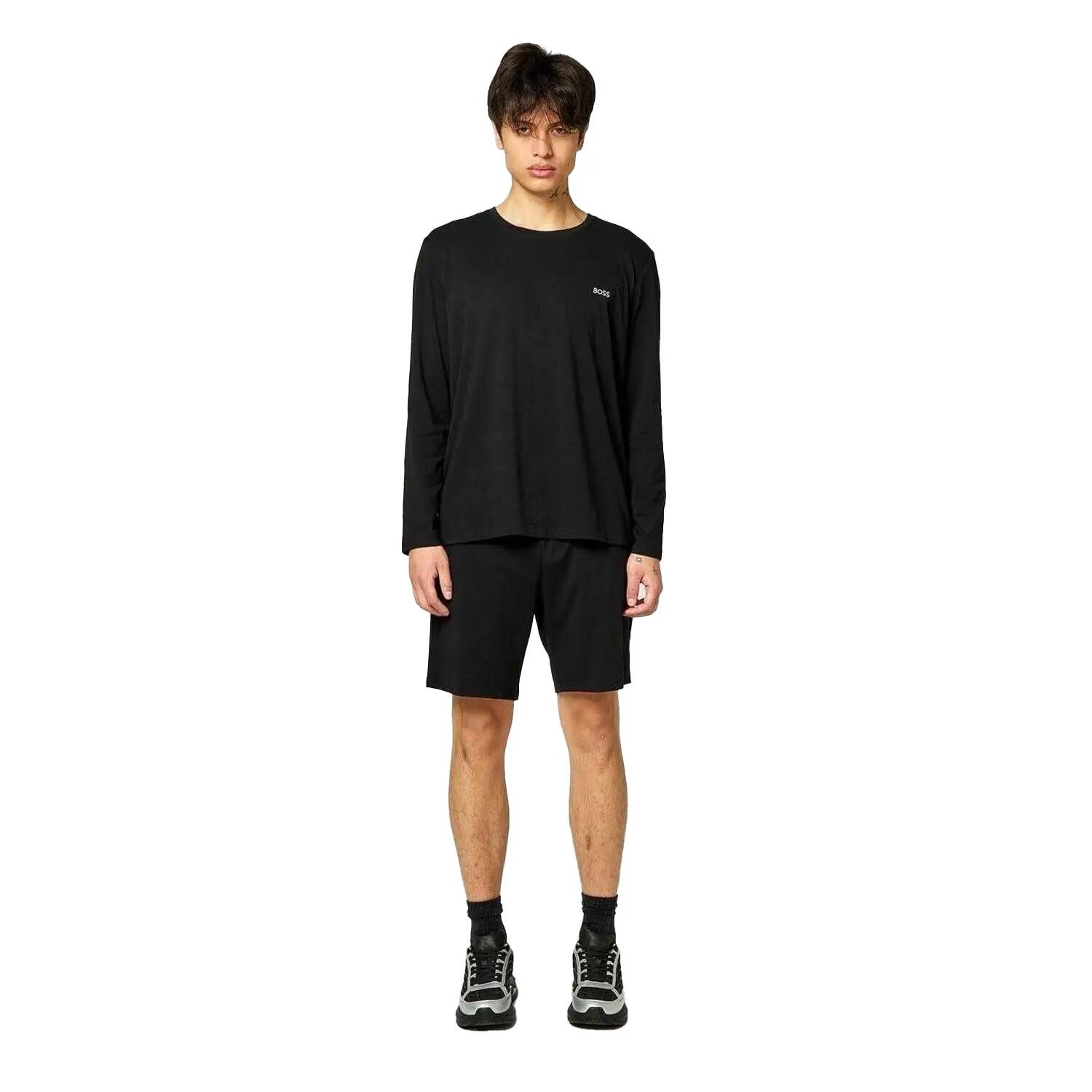 Short En Jersey Homme (Noir) 5/5