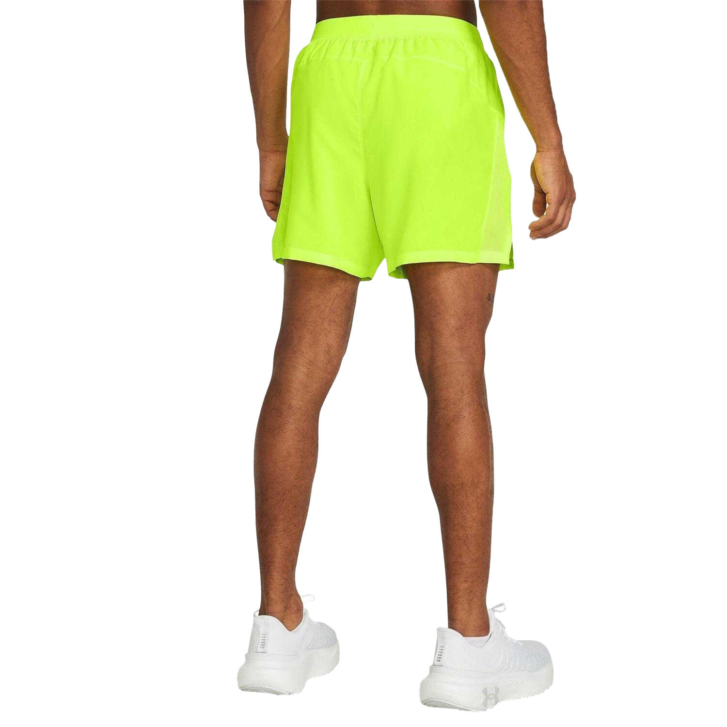Pantalones Cortos Launch para Hombre Amarillo 6/6