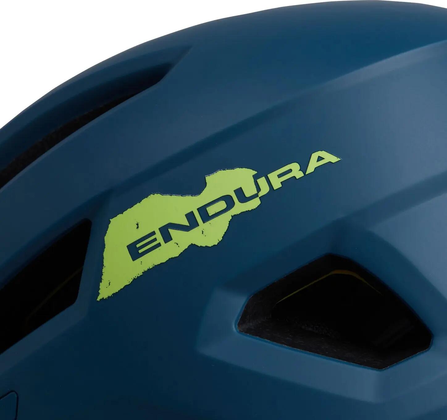 Capacete Juvenil Endura Hummvee AZUL 4/4