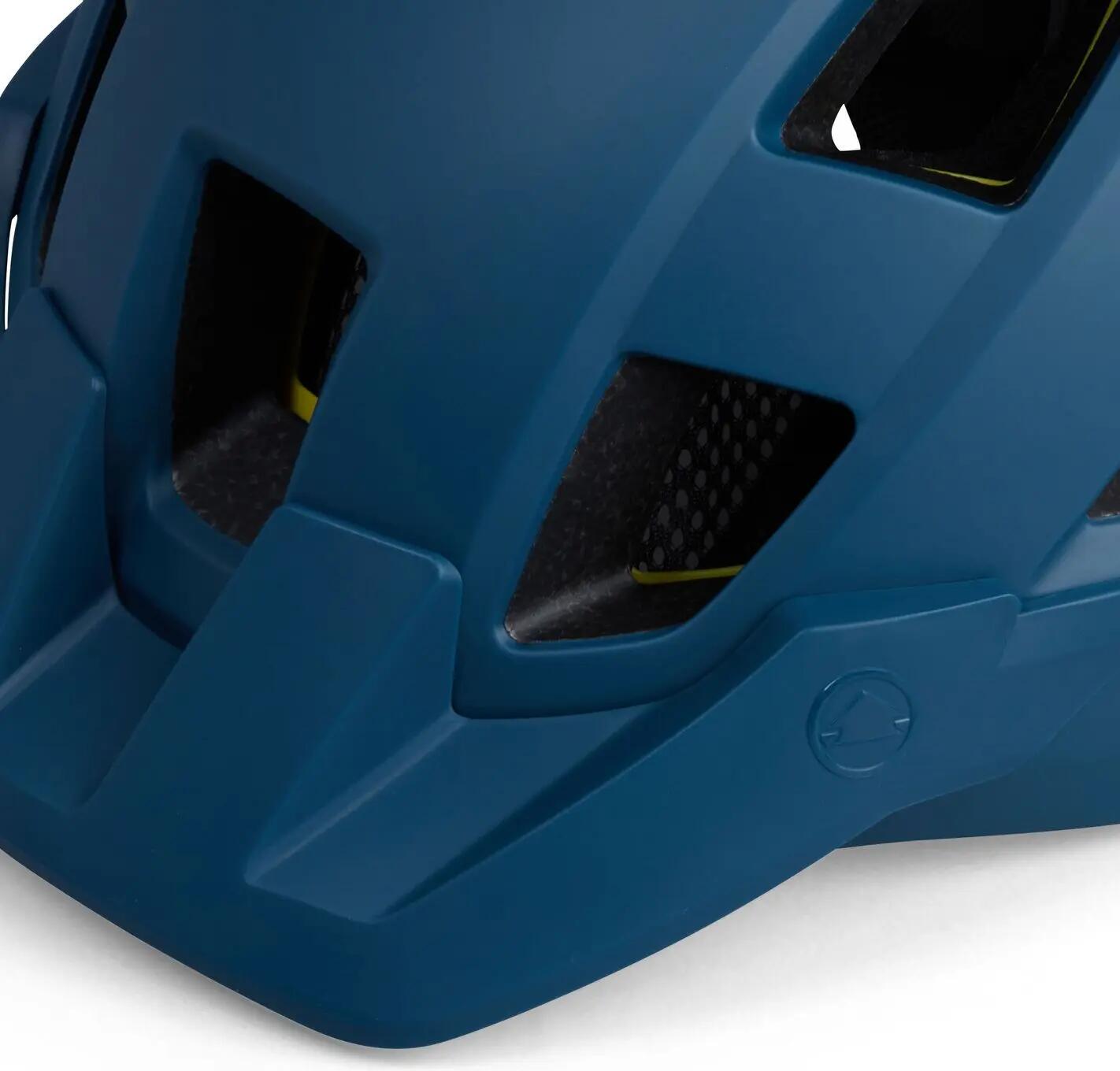 Capacete Juvenil Endura Hummvee AZUL 3/4