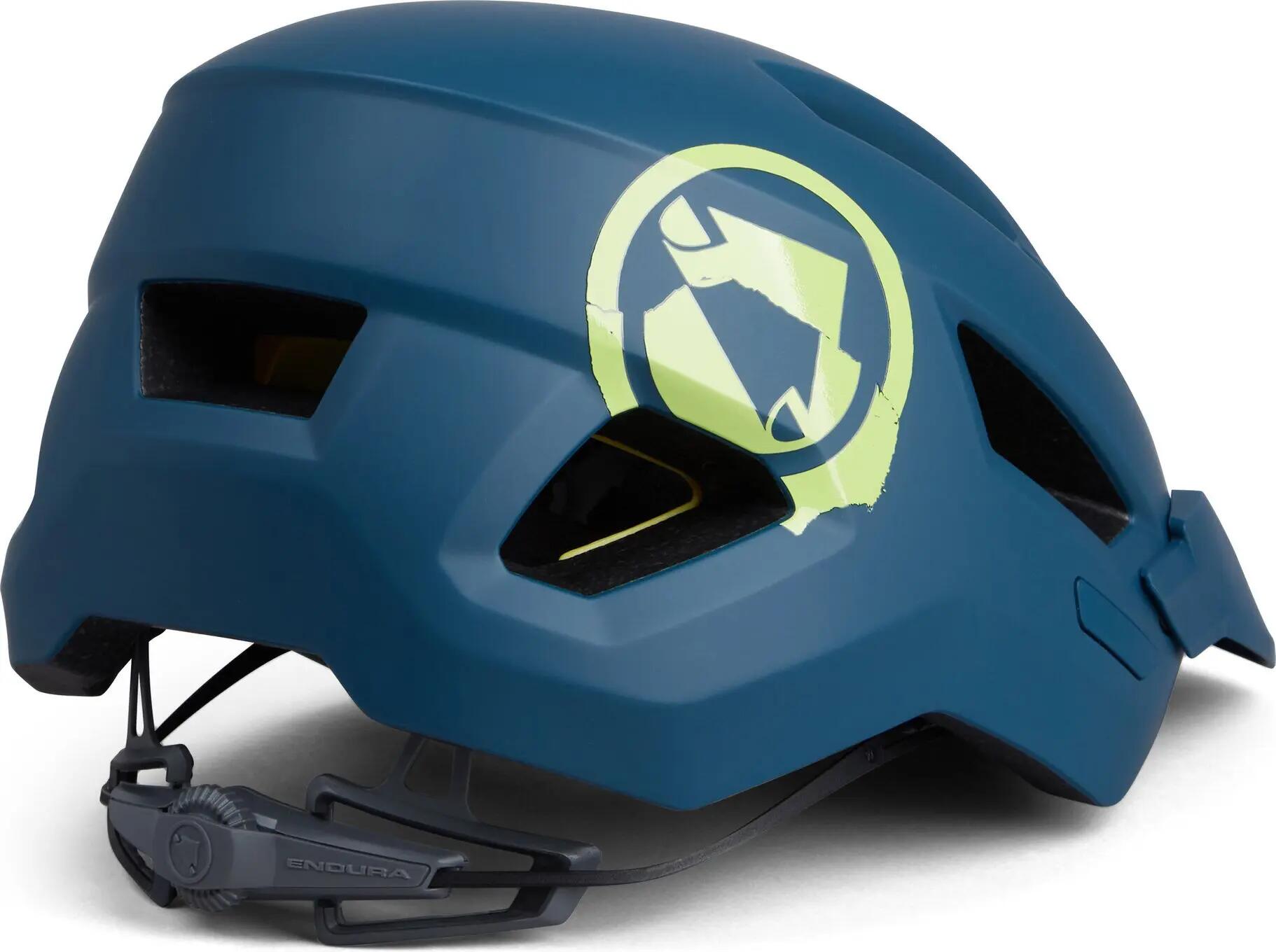 Capacete Juvenil Endura Hummvee AZUL 2/4