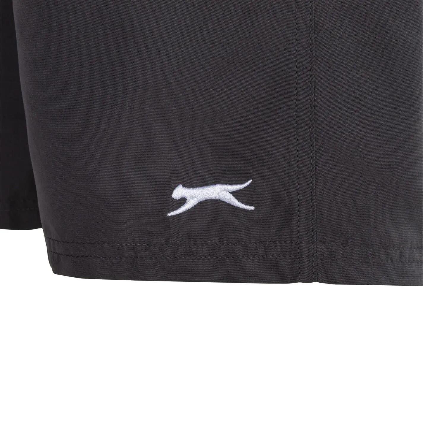 Mens Logo Shorts (Charcoal) 5/5