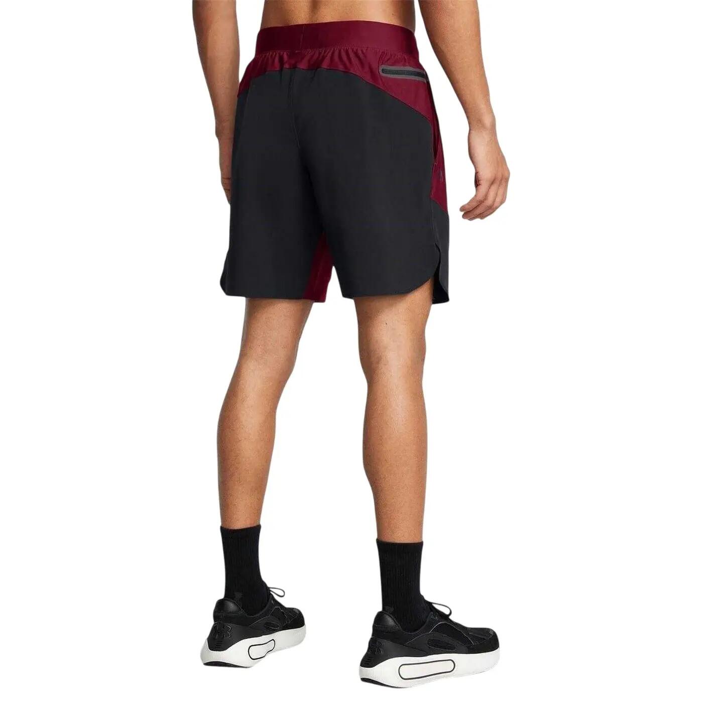 Mens Elite Shorts (Red) 5/5