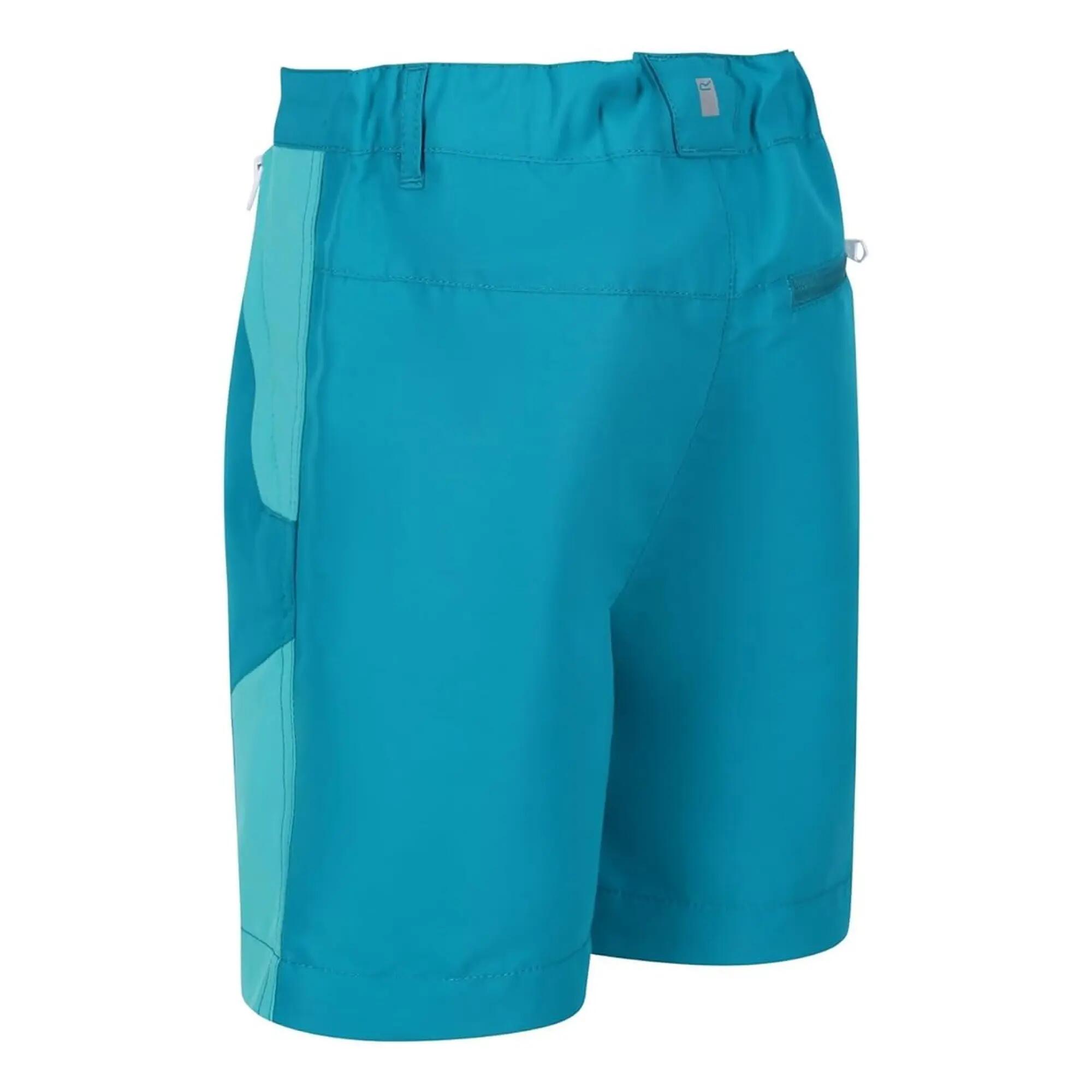 "Sorcer" Shorts für Kinder Blau/Türkis 4/5
