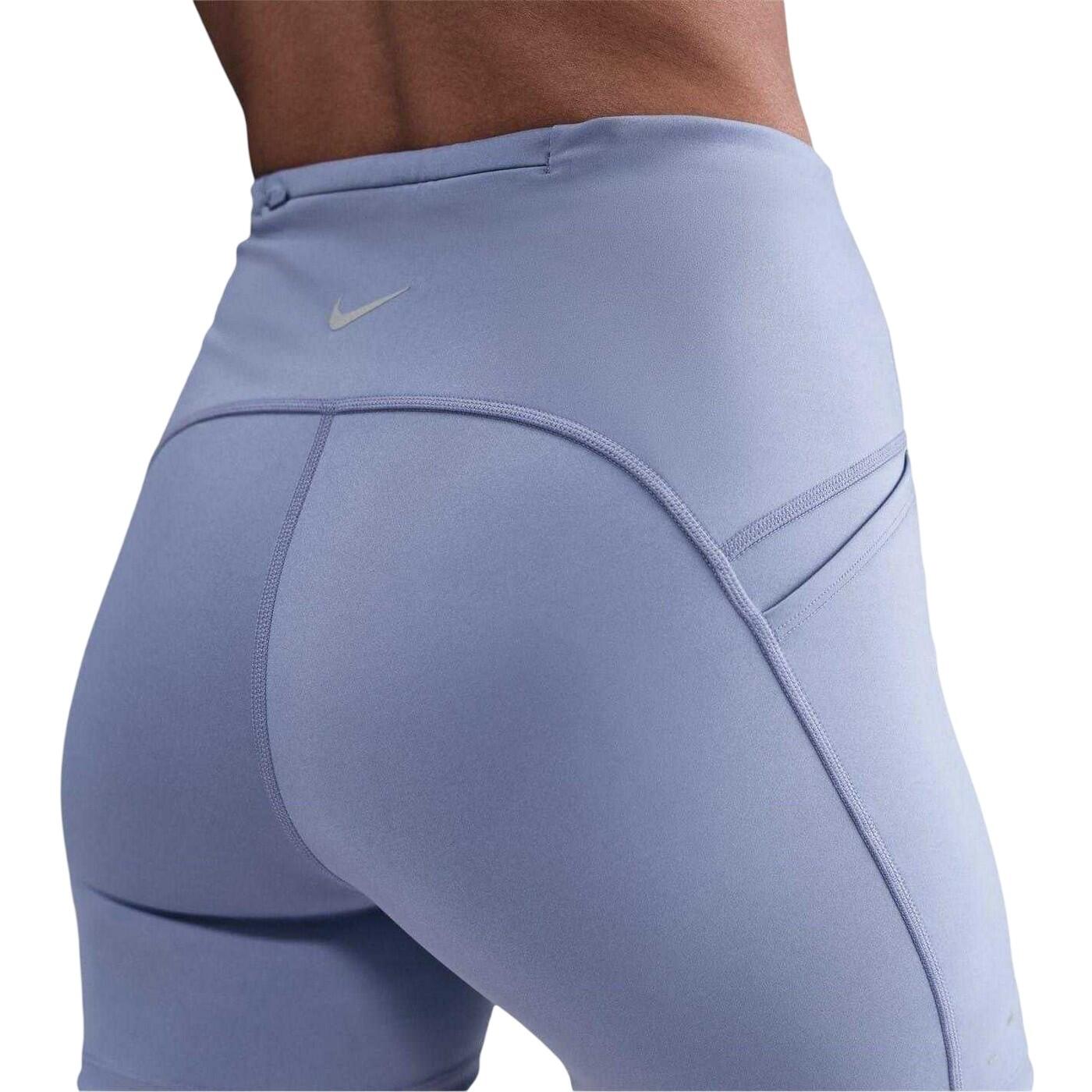 Womens/Ladies Swift Running Shorts (Indigo) 5/5