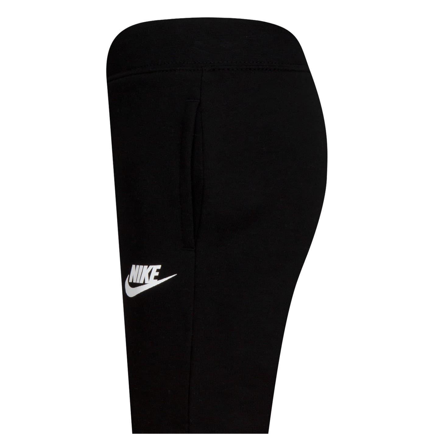 Pantaloni Da Jogging Logo Pile Ragazze Nike Nero 5/5