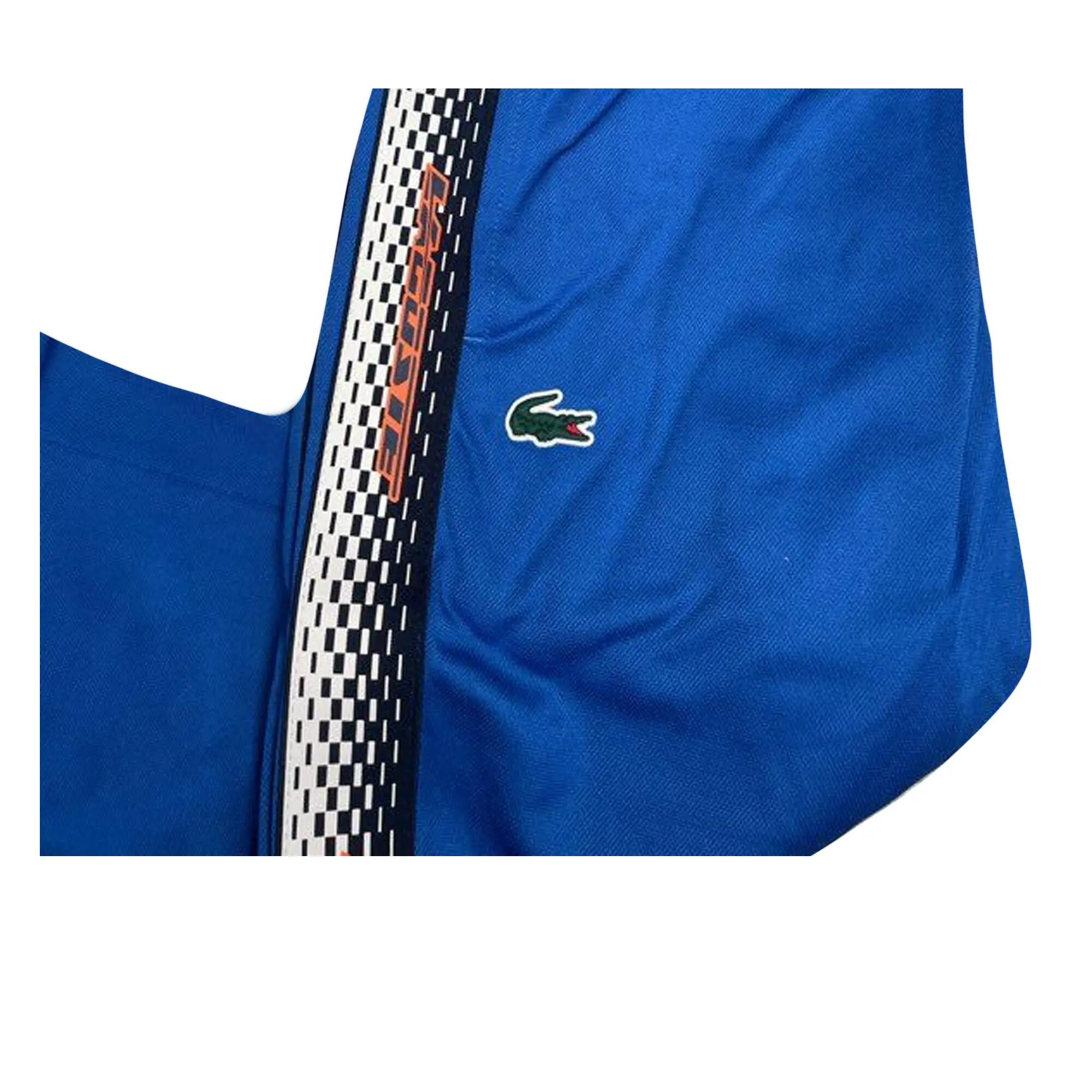 Pantalone Da Tuta Logo Conico Tennis Uomo Lacoste Blu 5/6