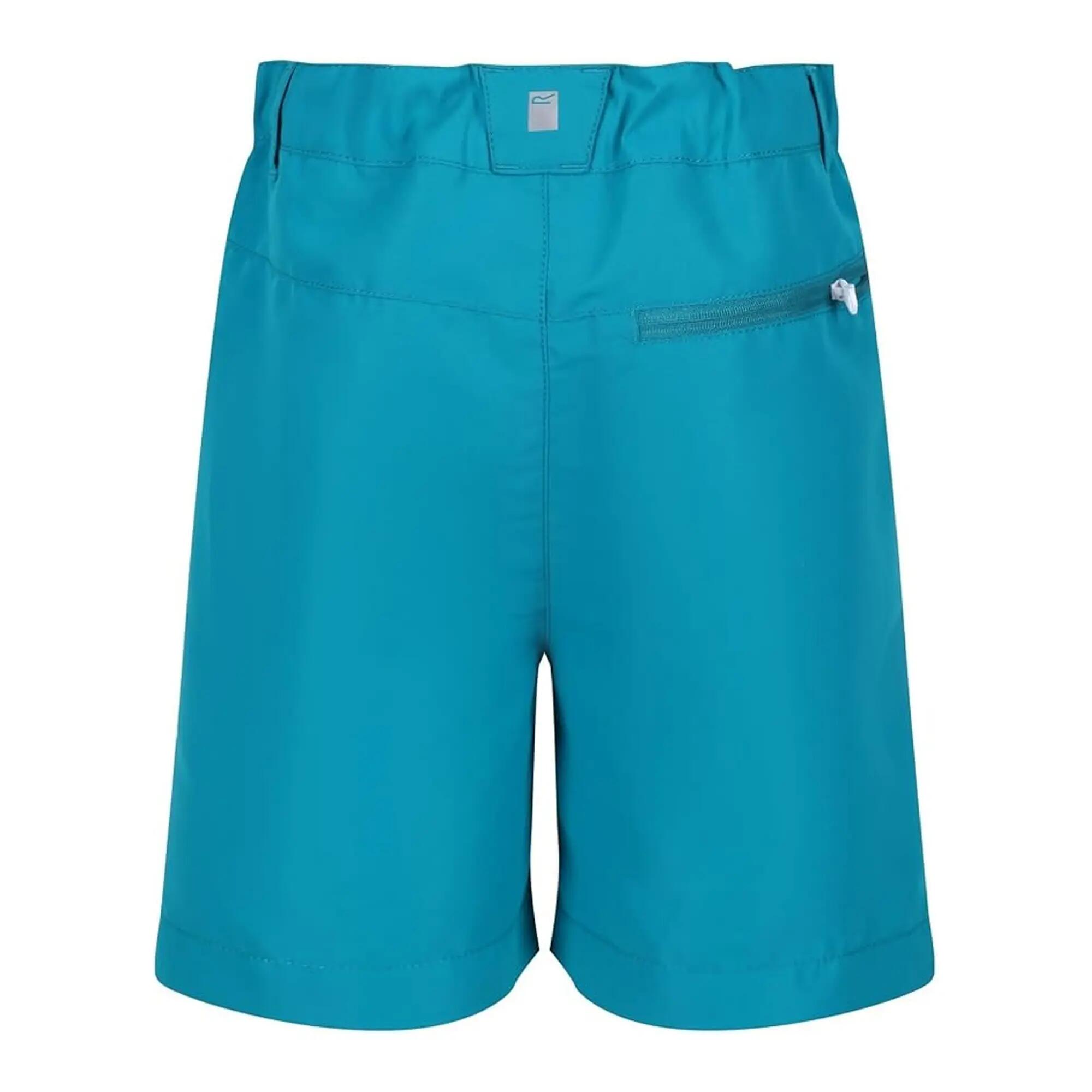 "Sorcer" Shorts für Kinder Blau/Türkis 2/5
