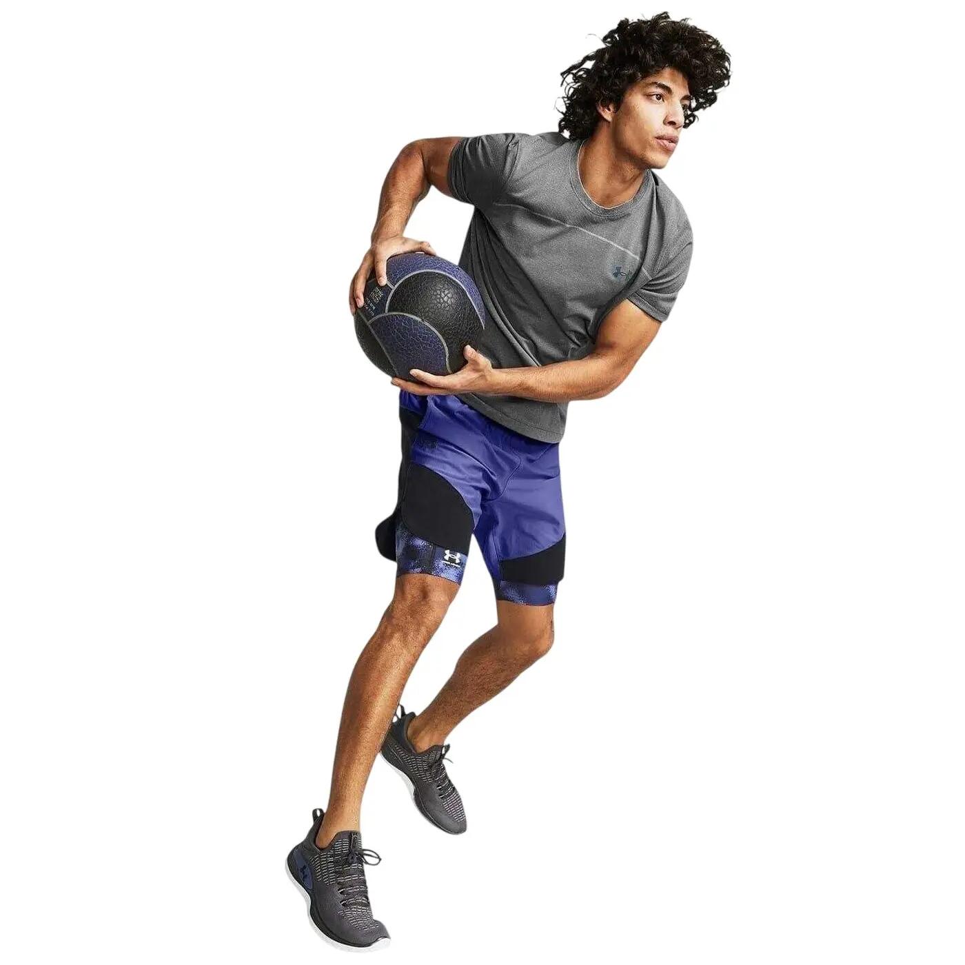 Short ELITE Homme (Violet) 5/5