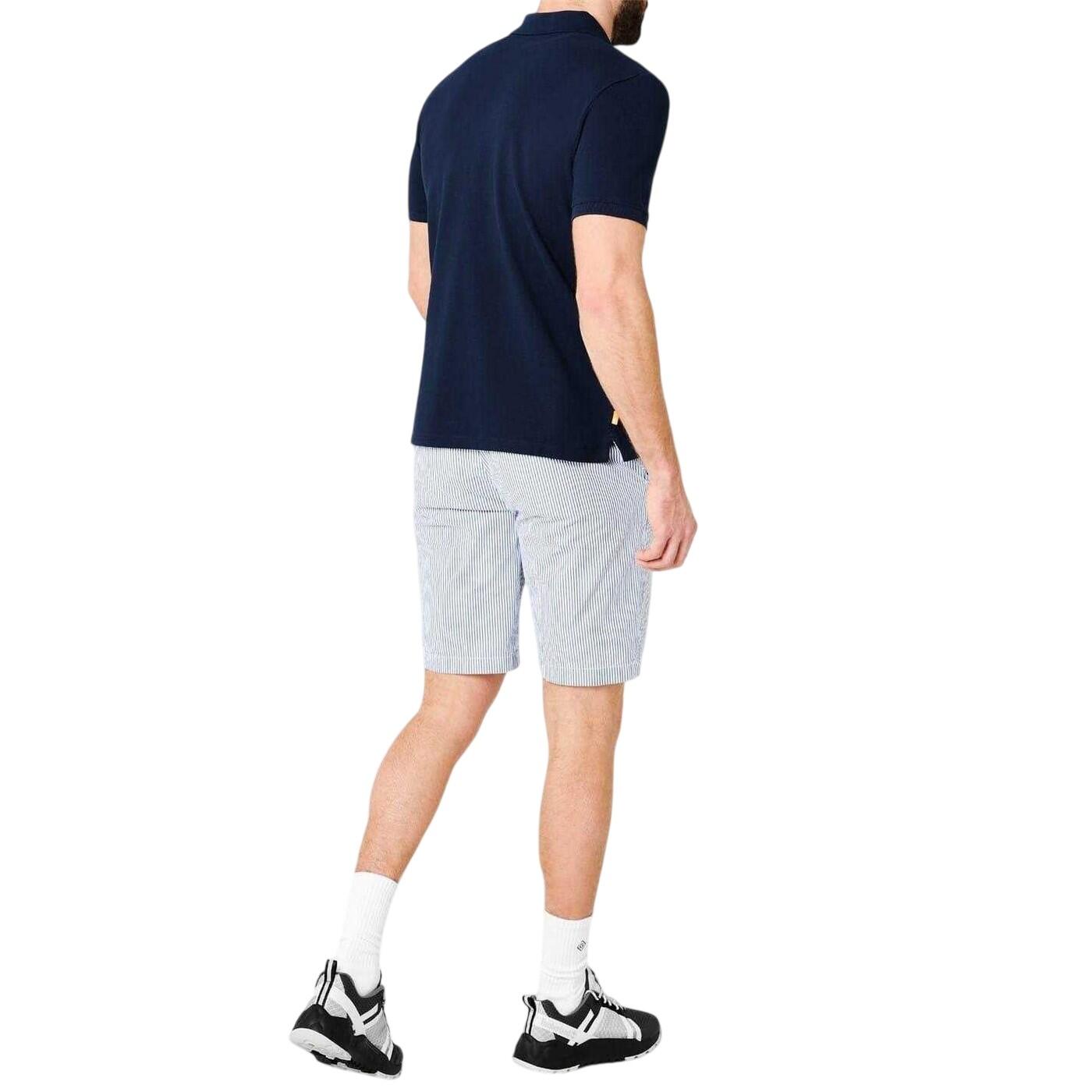 Maglietta Polo Maniche Corte Uomo Timberland Miller Zaffiro Scuro 5/5