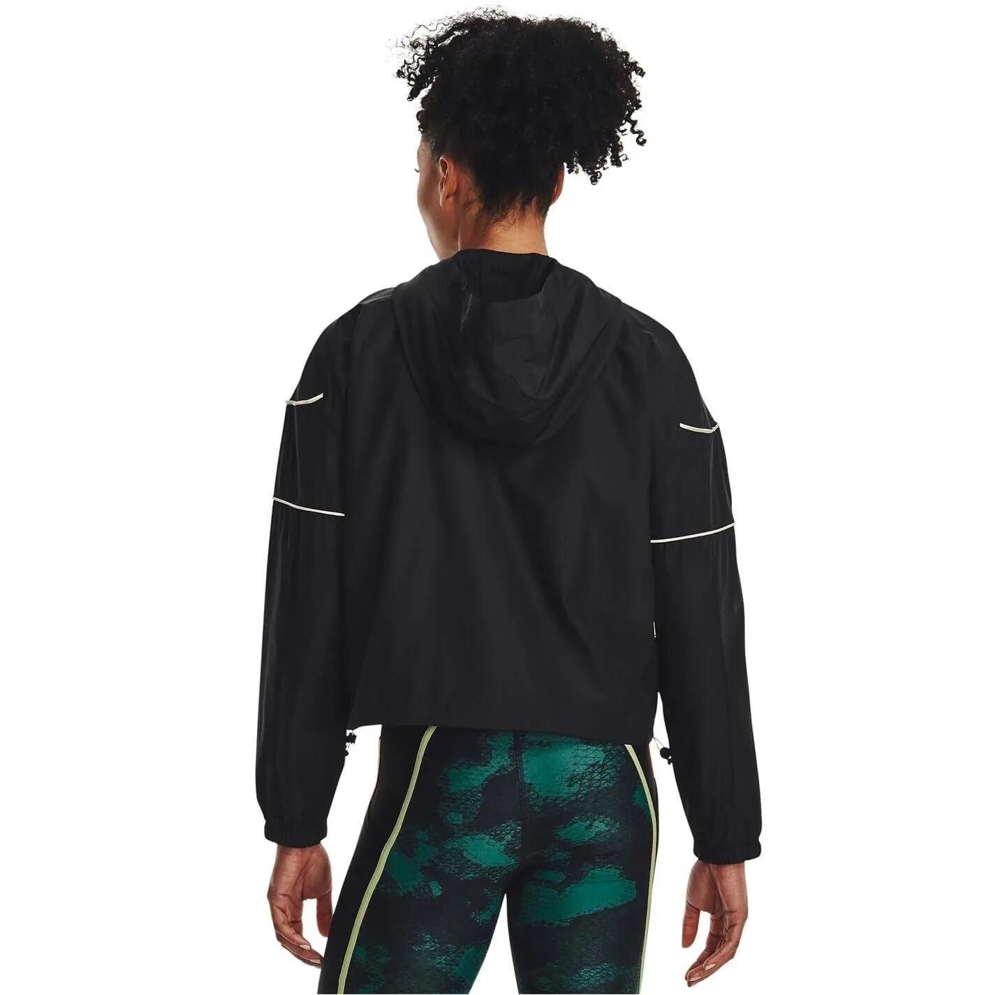 "Project Rock" Kapuzenjacke für Damen Schwarz 5/5