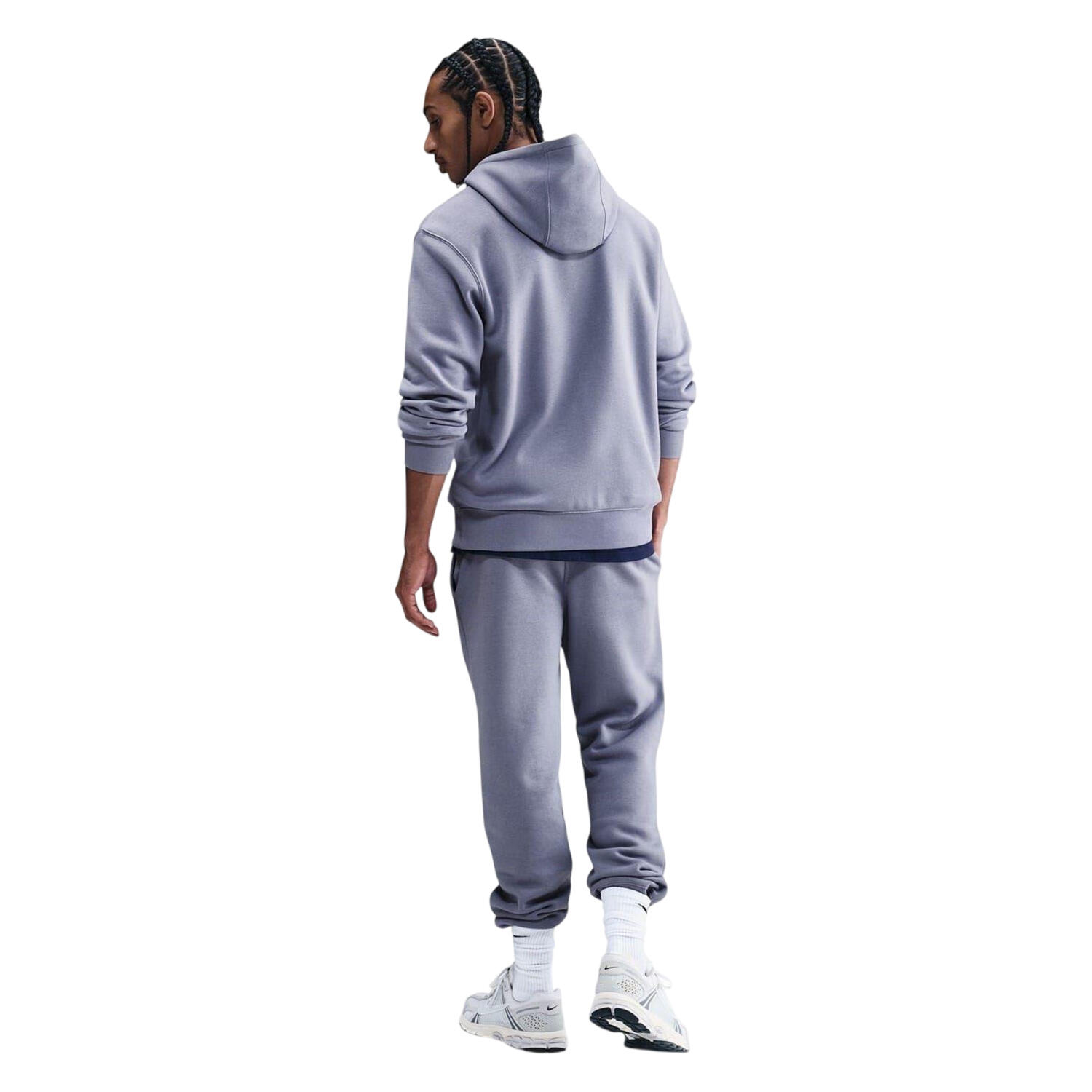 Sweat À Capuche CLUB Homme (Blanc / Blanc) 6/6