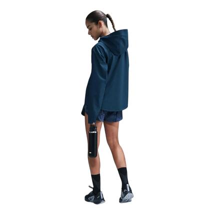 Veste À Capuche TRAIL Femme (Bleu Marine / Taupe)