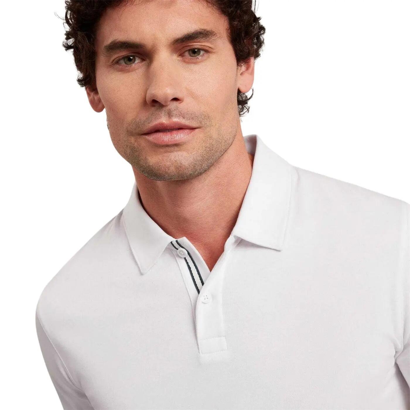 Polo Homme (Blanc) 5/5