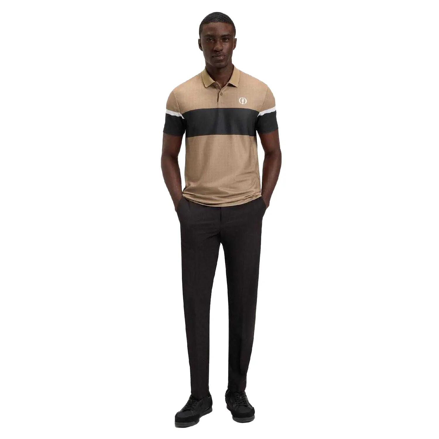 "The Open 25 Paddy" Poloshirt für , Emblem Herren Beige 5/5
