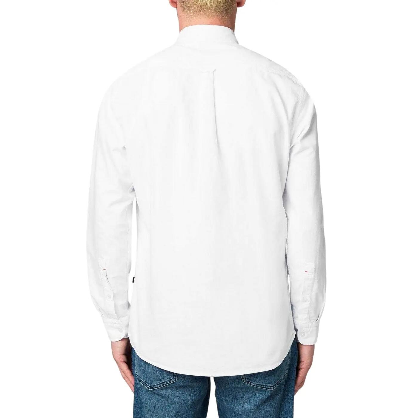 Chemise RICKERT Homme (Blanc) 5/5
