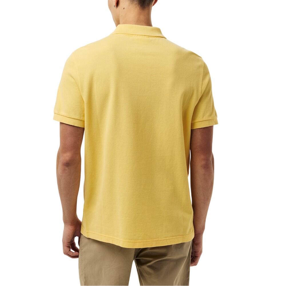 Heren Relaxed Fit Poloshirt (Maïsmelk) 6/7