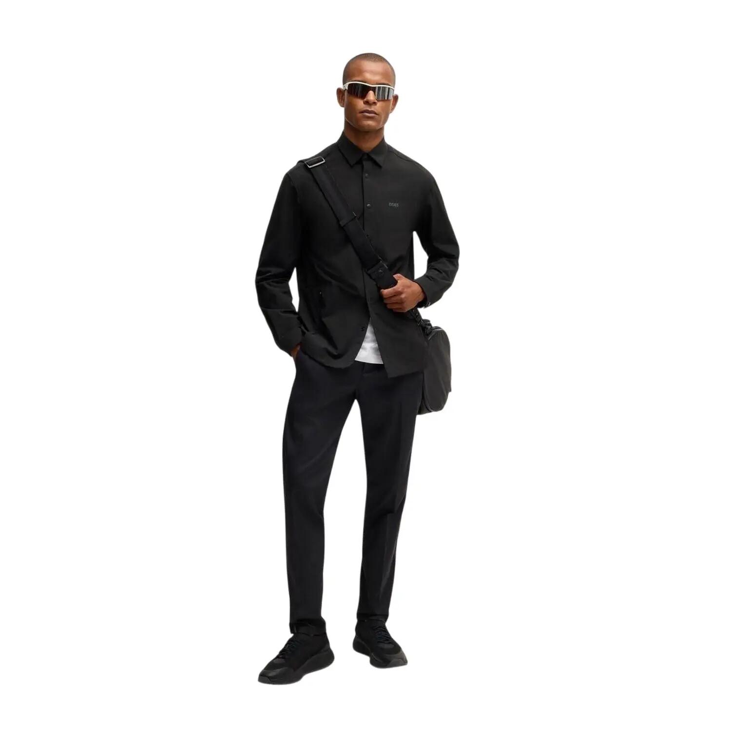 Surchemise TECH Homme (Noir) 5/5