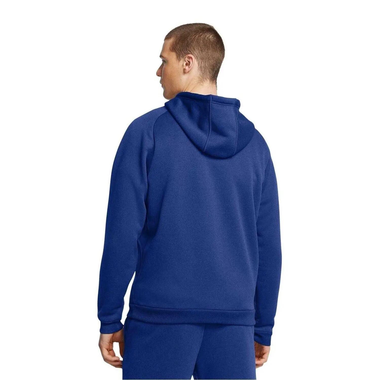 Hoodie mit durchgehendem Reißverschluss für Herren Blau 5/5