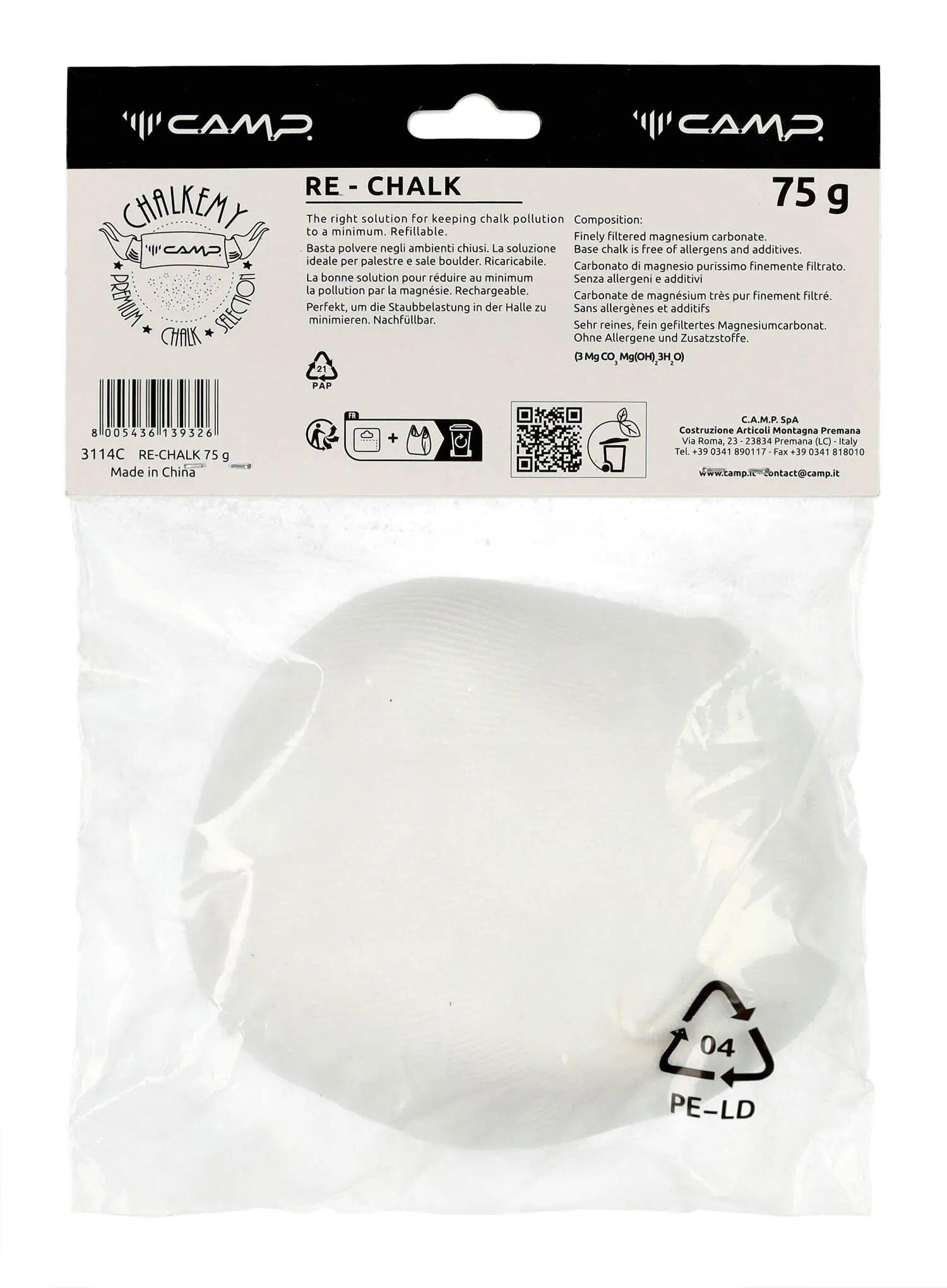 Kula magnezjowa CAMP RE-CHALK 75 g 3/3