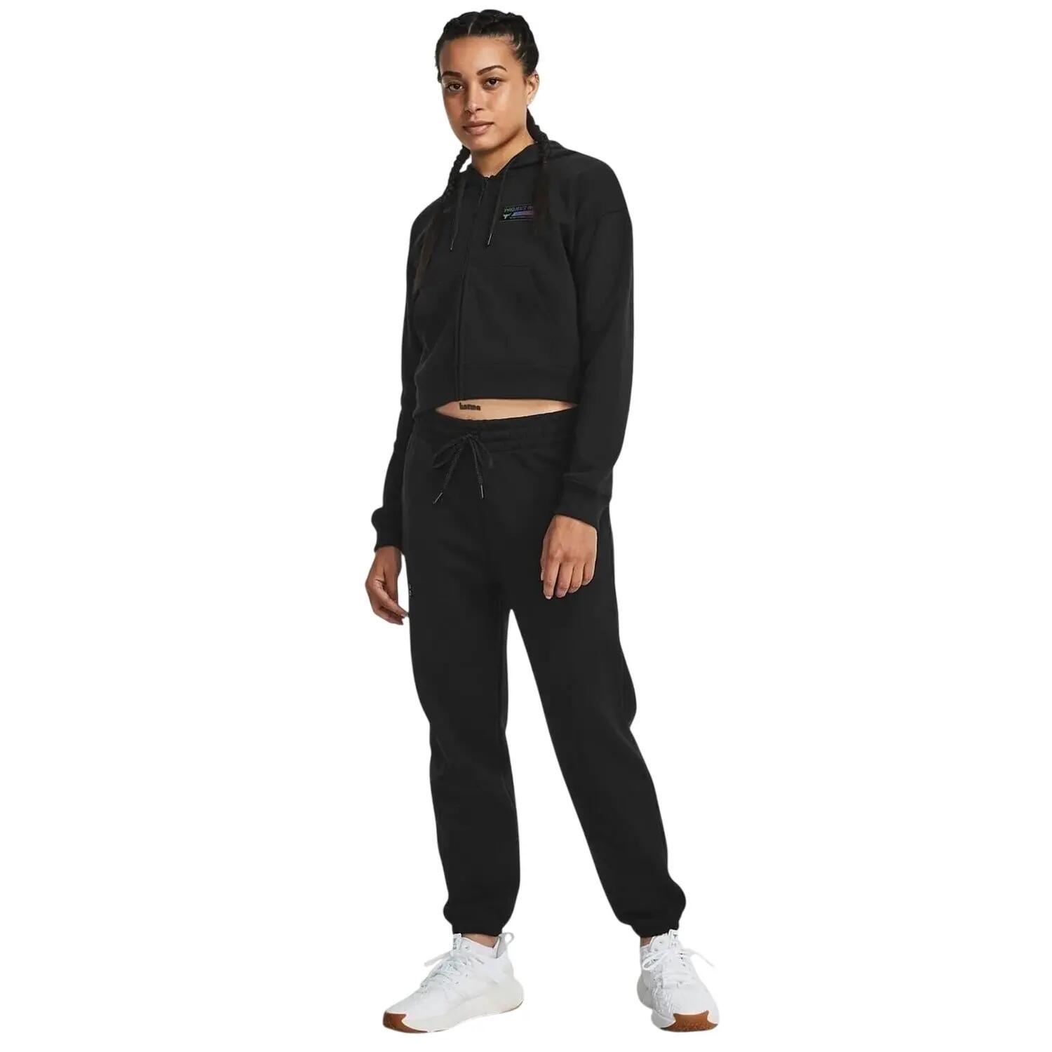 Veste À Capuche TERRY Femme (Noir) 5/5