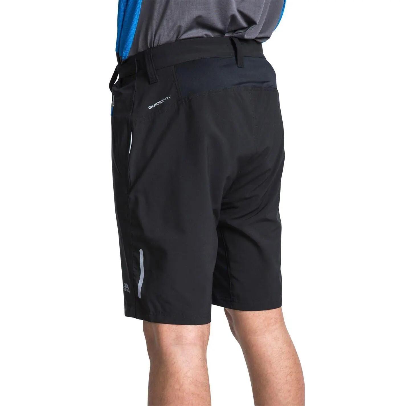 "Malaki" LatzShorts für , Wandern Herren Schwarz 2/6