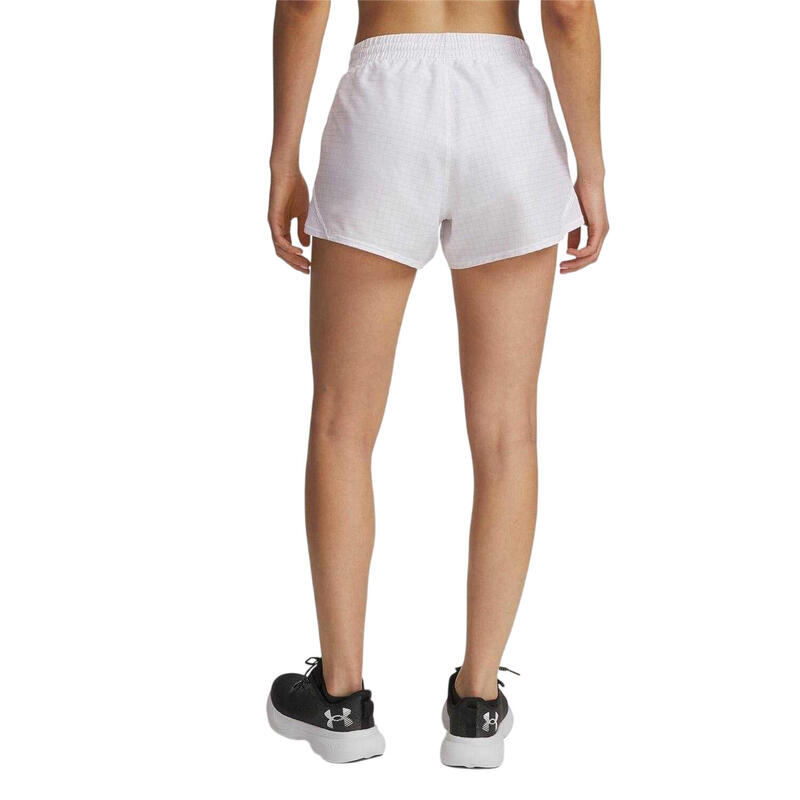 Pantaloni scurți de alergare pentru femei Under Armour Fly By 3" Novelty
