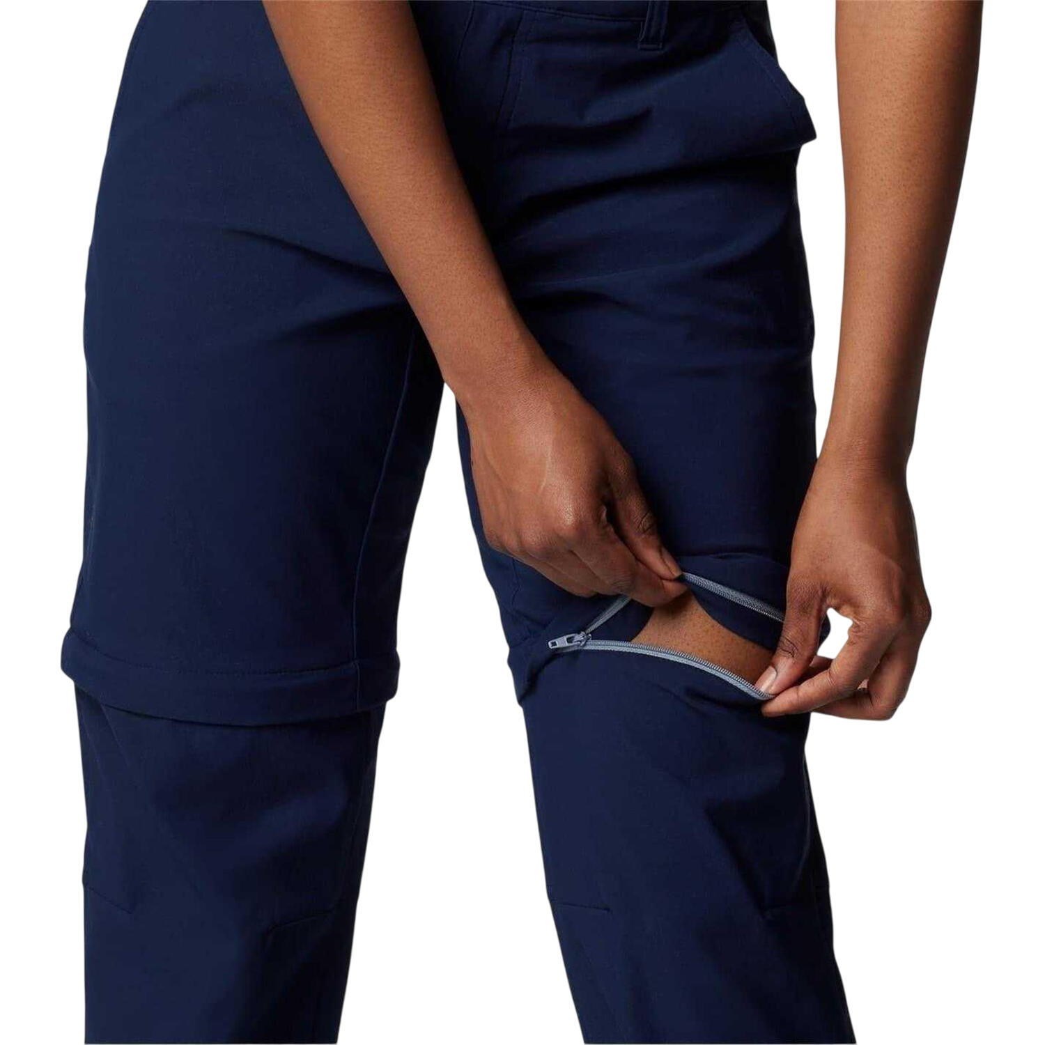 Pantalon À Poches LESLIE Femme (Bleu Marine) 7/7