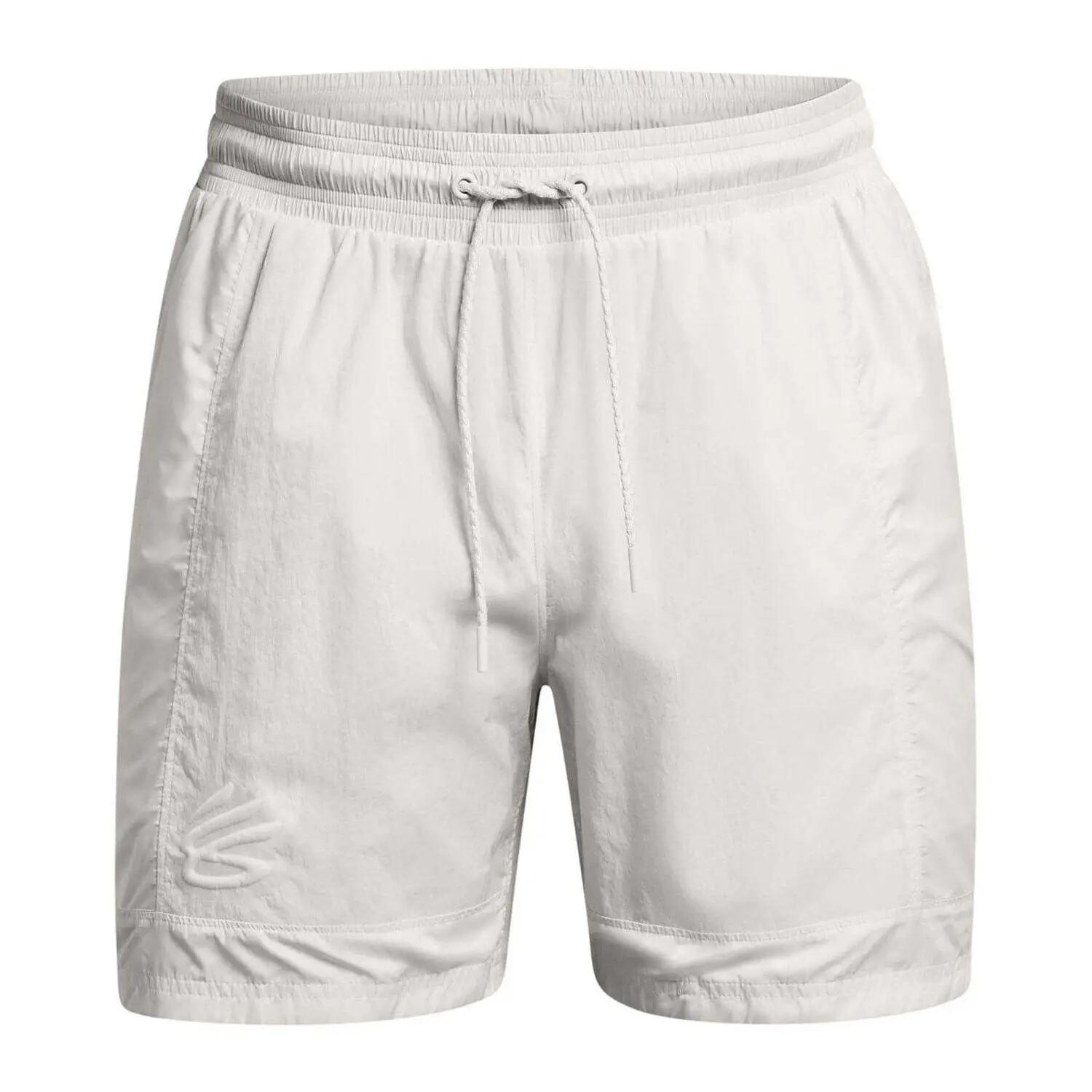 "Curry" Trainingsshorts für Herren Weiß 2/3