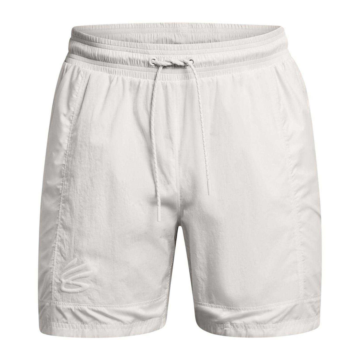 Short De Survêtement CURRY Homme (Blanc) 2/3